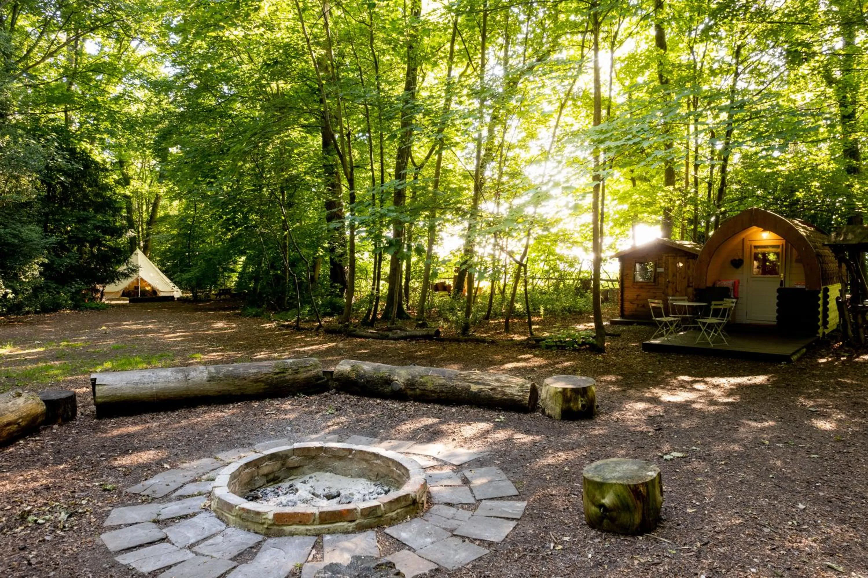 Hollington Park Glamping