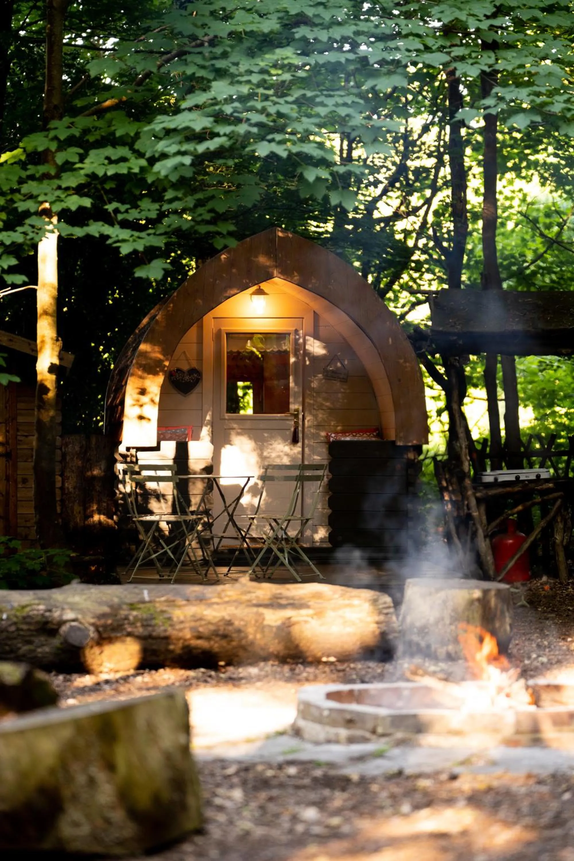Hollington Park Glamping