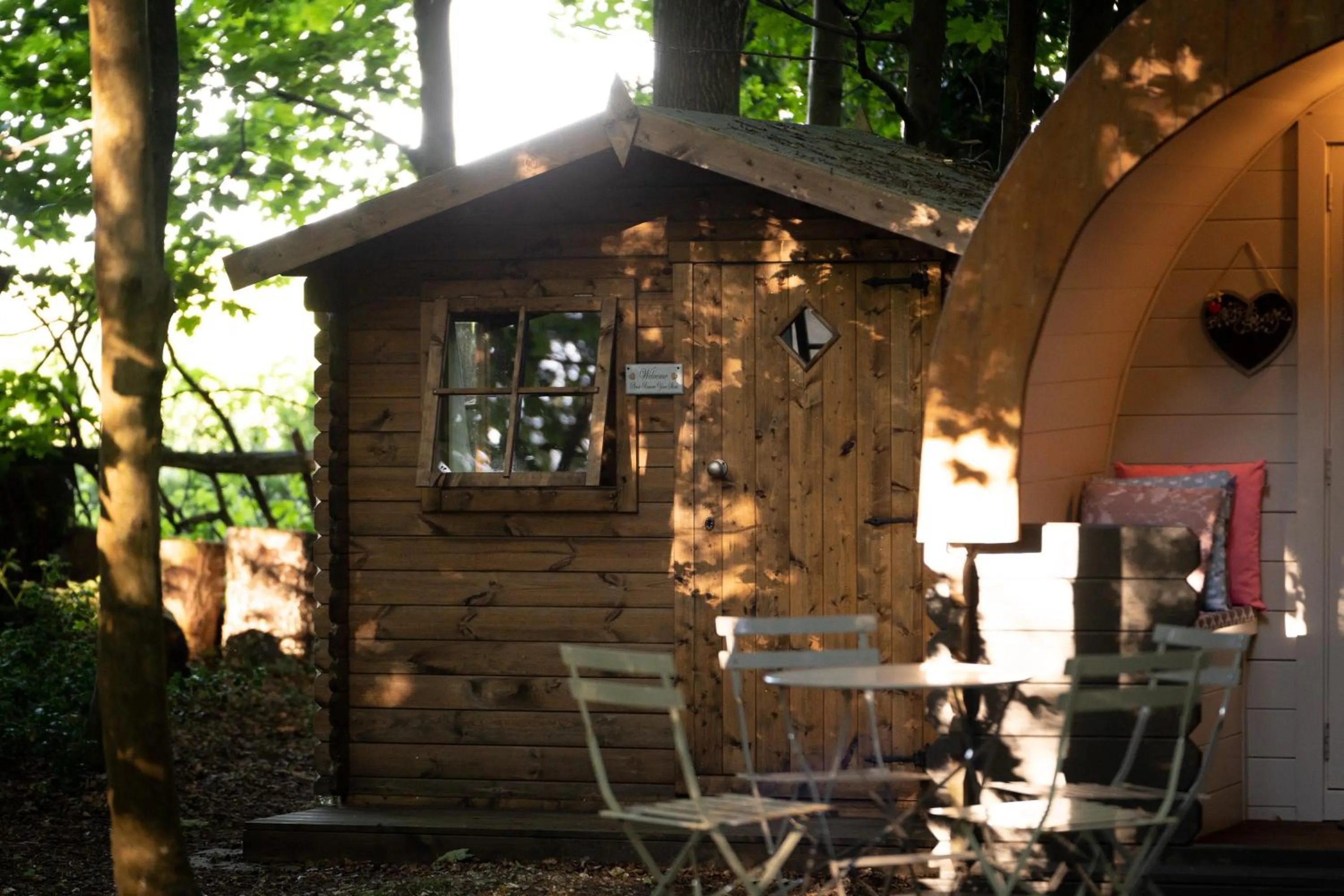 Hollington Park Glamping