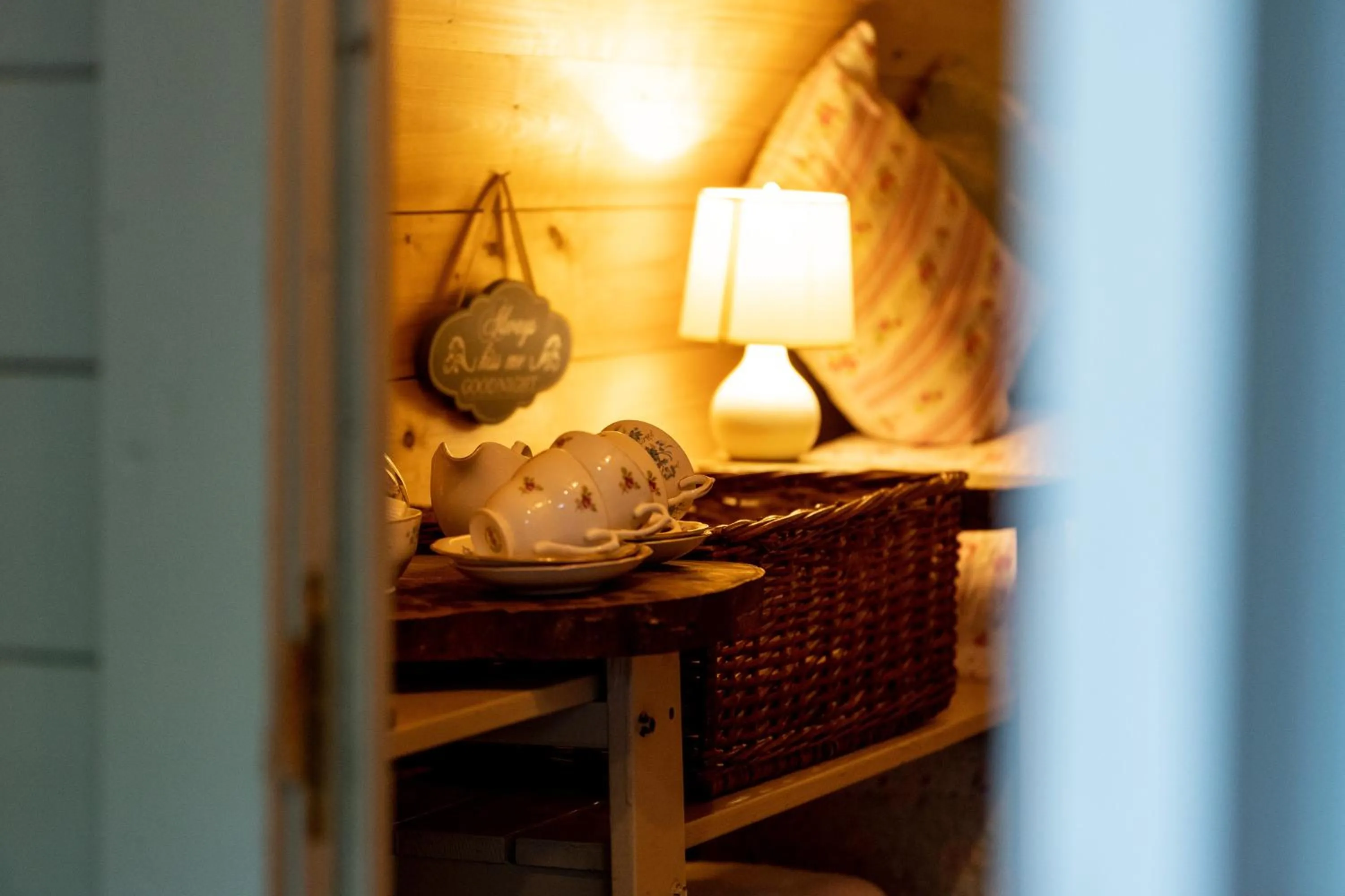 Bed in Hollington Park Glamping