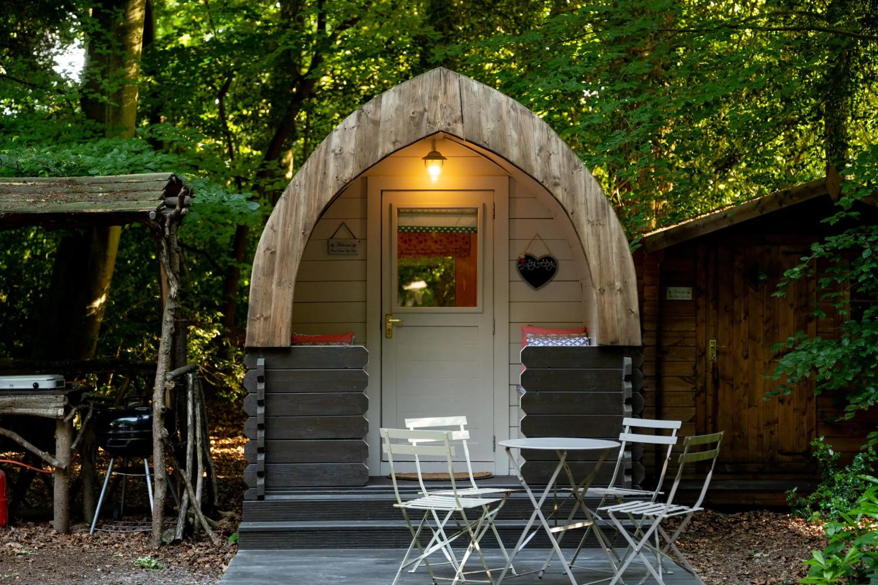Hollington Park Glamping