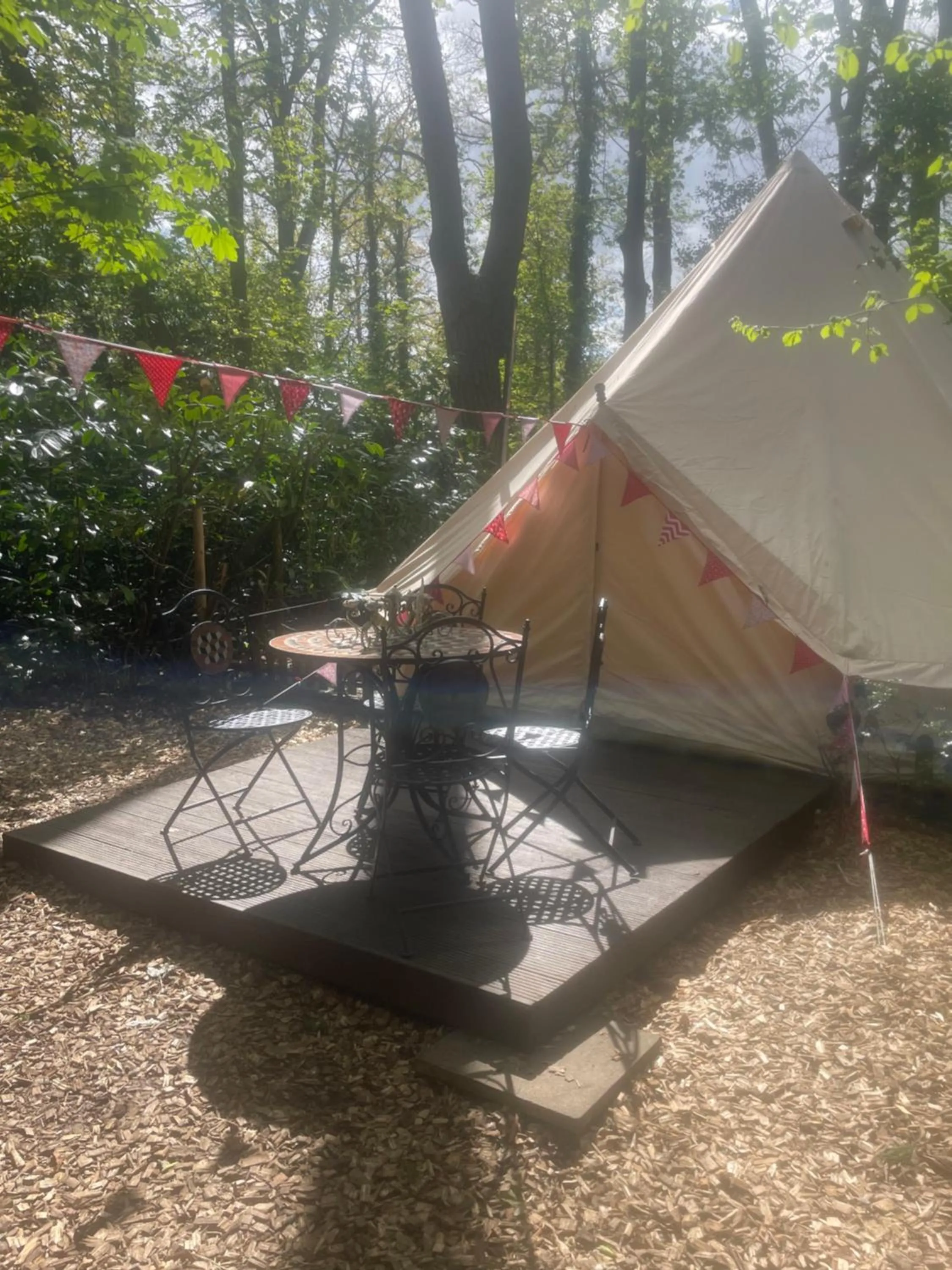 Hollington Park Glamping