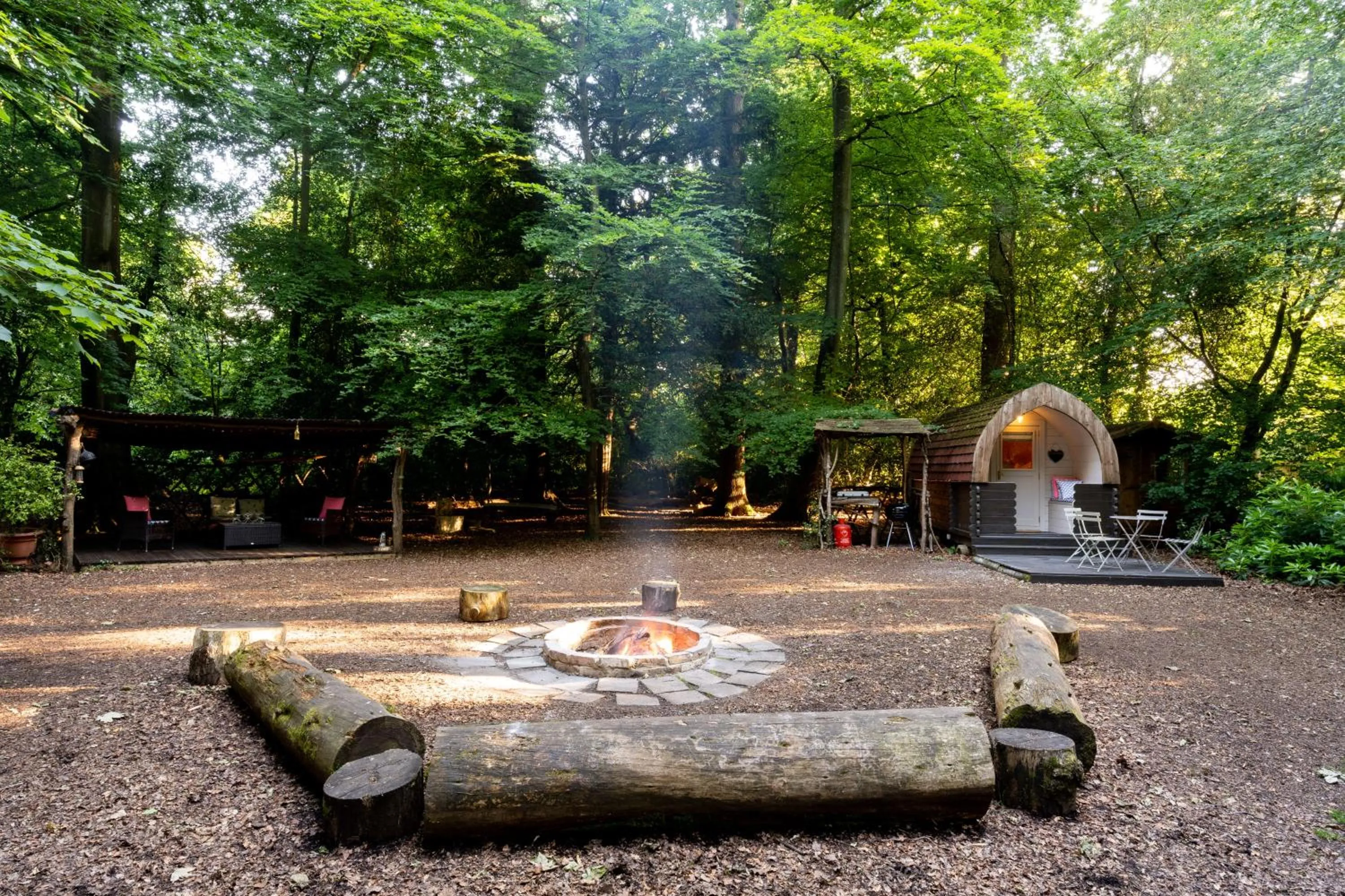Hollington Park Glamping