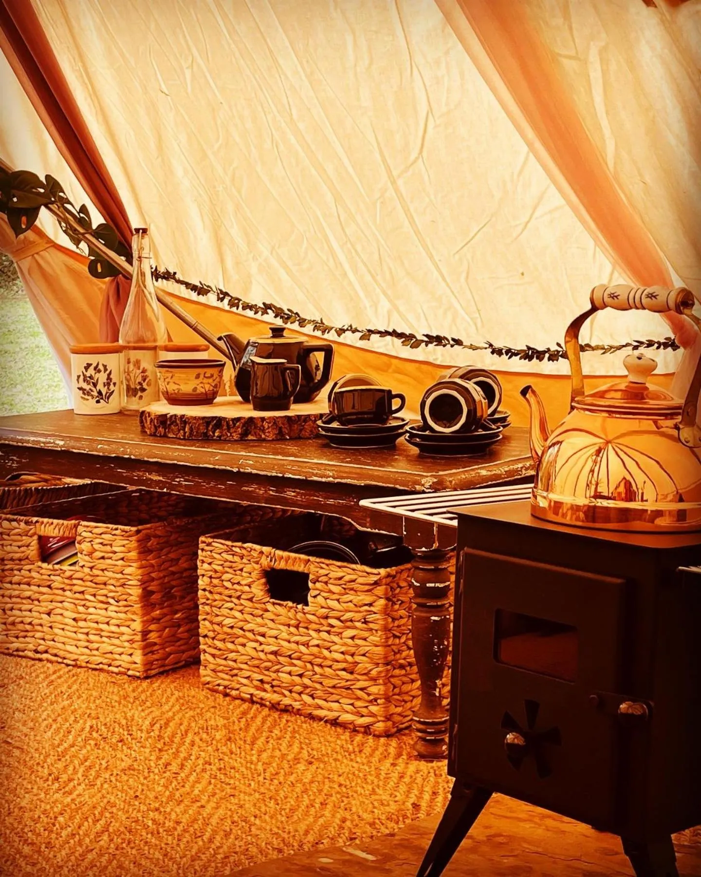 Hollington Park Glamping