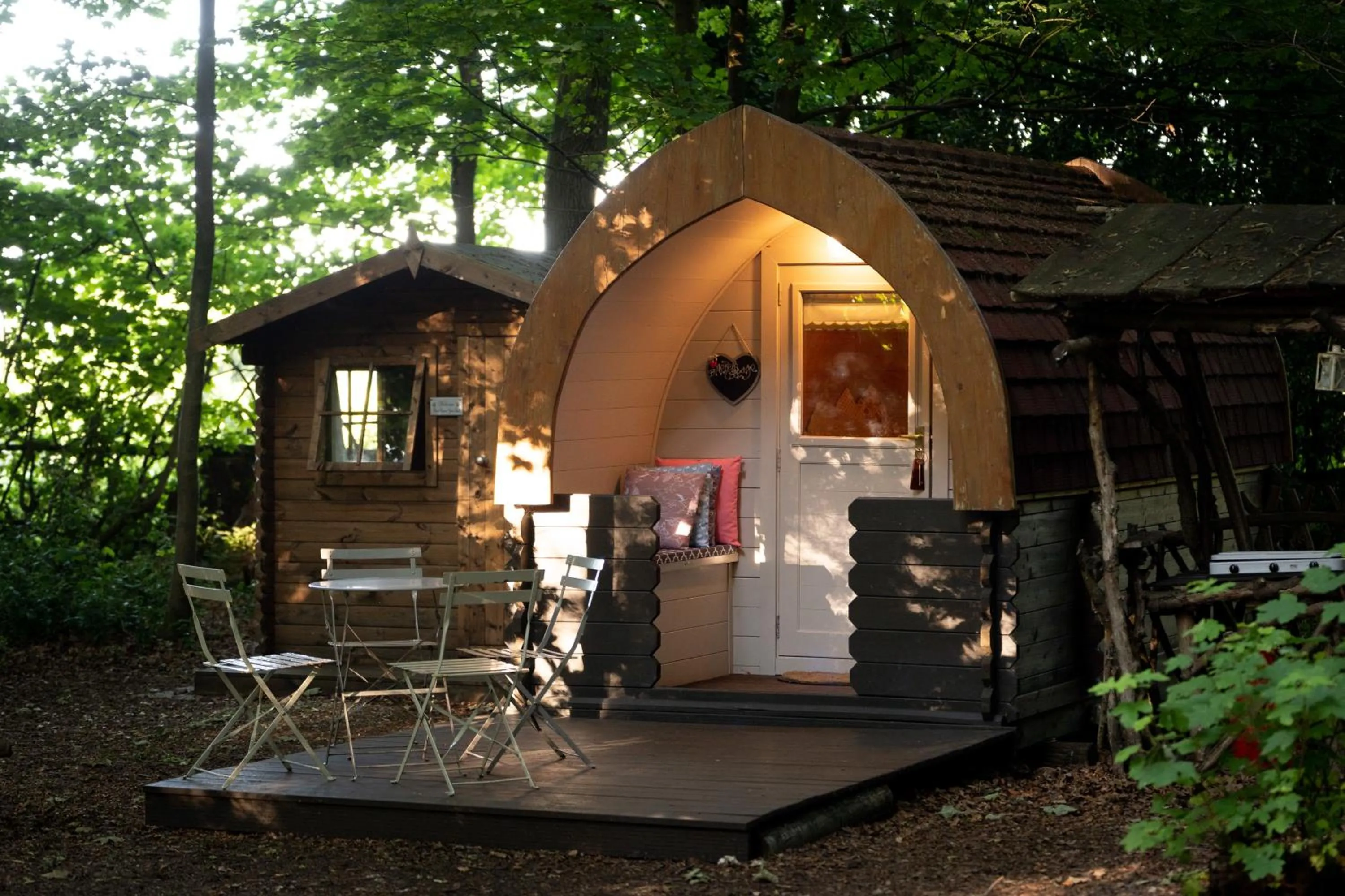 Hollington Park Glamping
