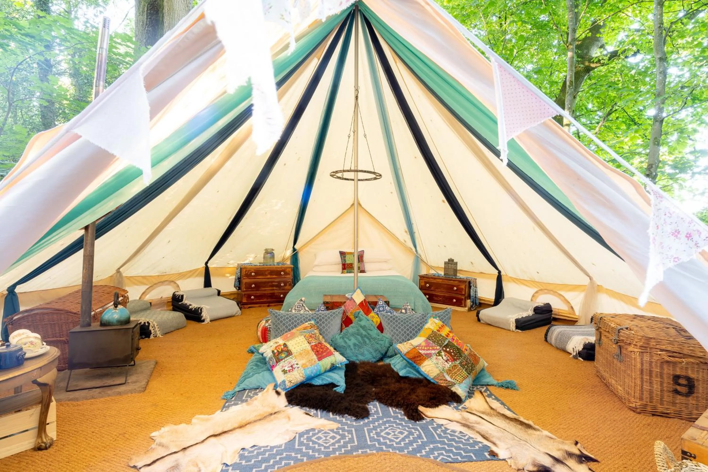 Hollington Park Glamping
