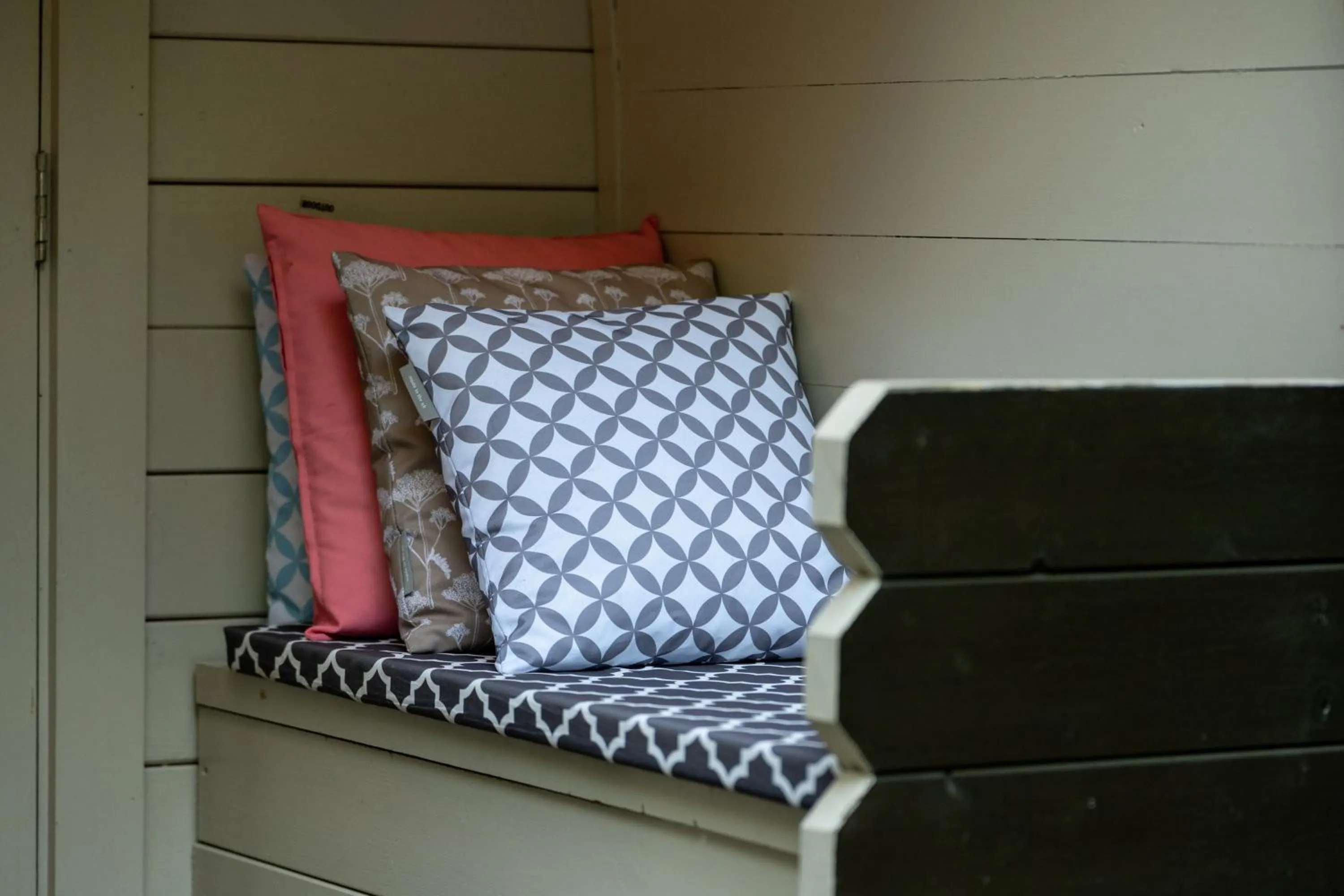 Bed in Hollington Park Glamping