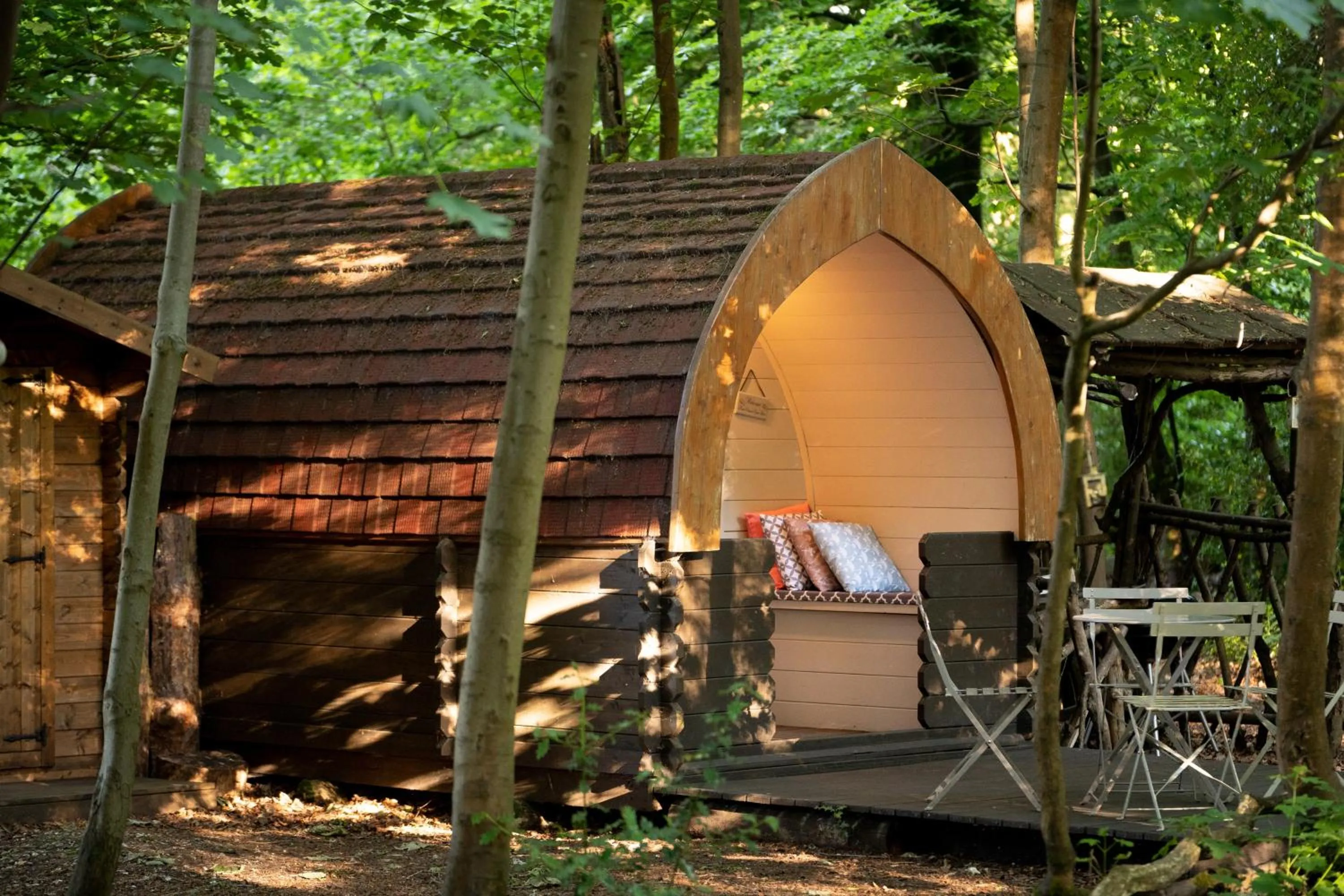 Hollington Park Glamping