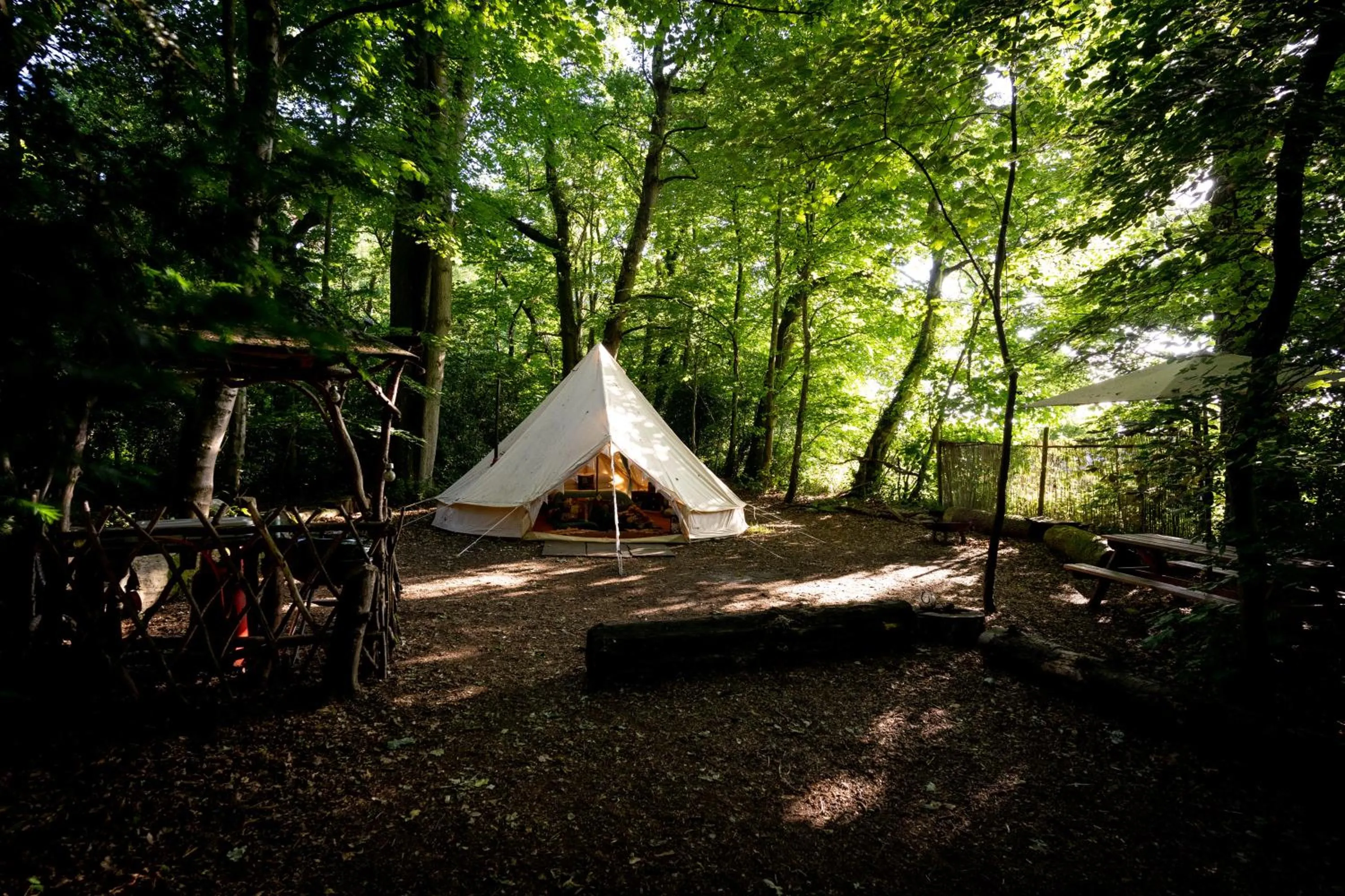 Hollington Park Glamping