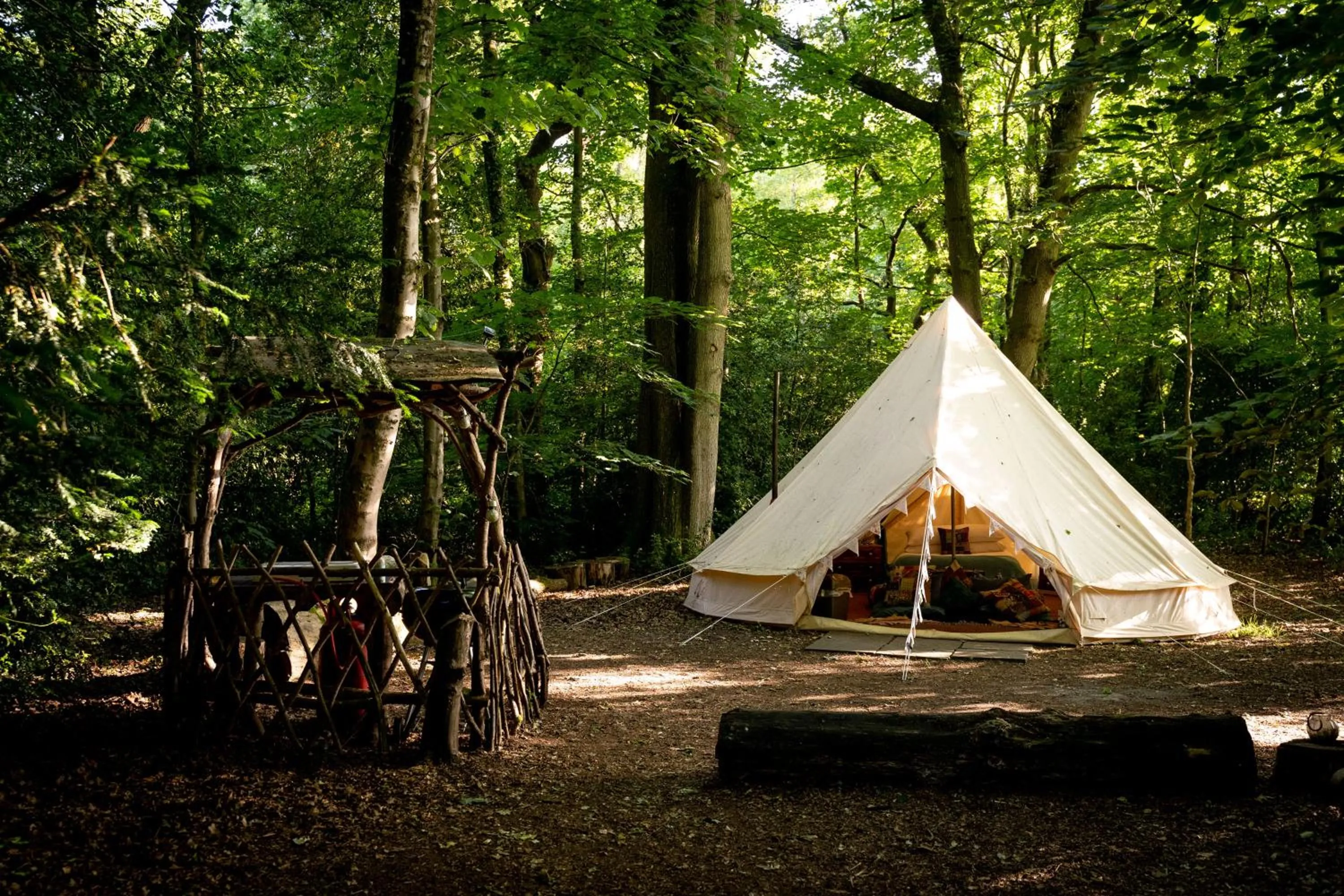 Hollington Park Glamping