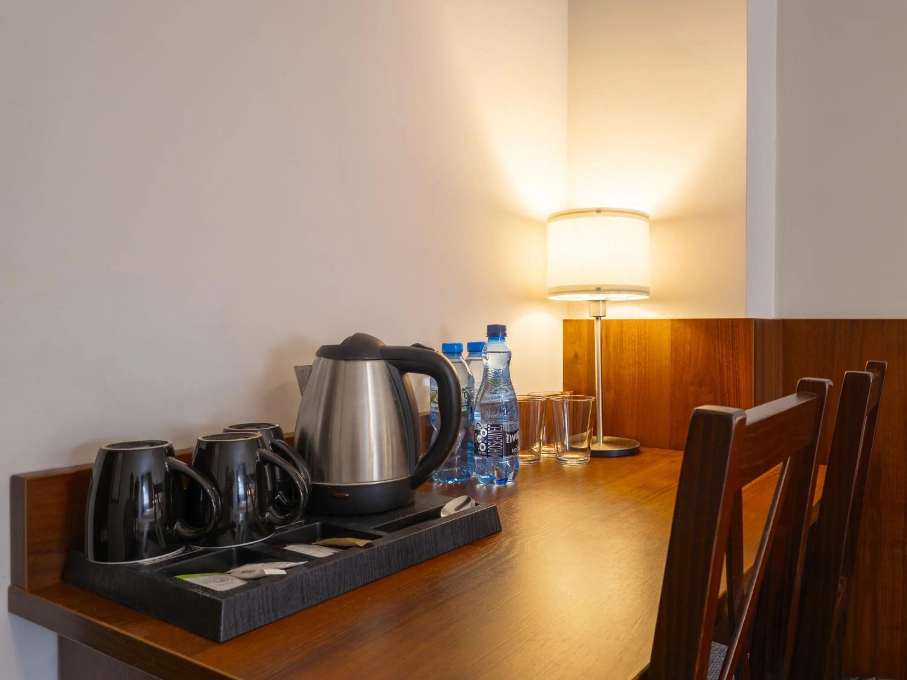 Coffee/tea facilities in Hit Hotel