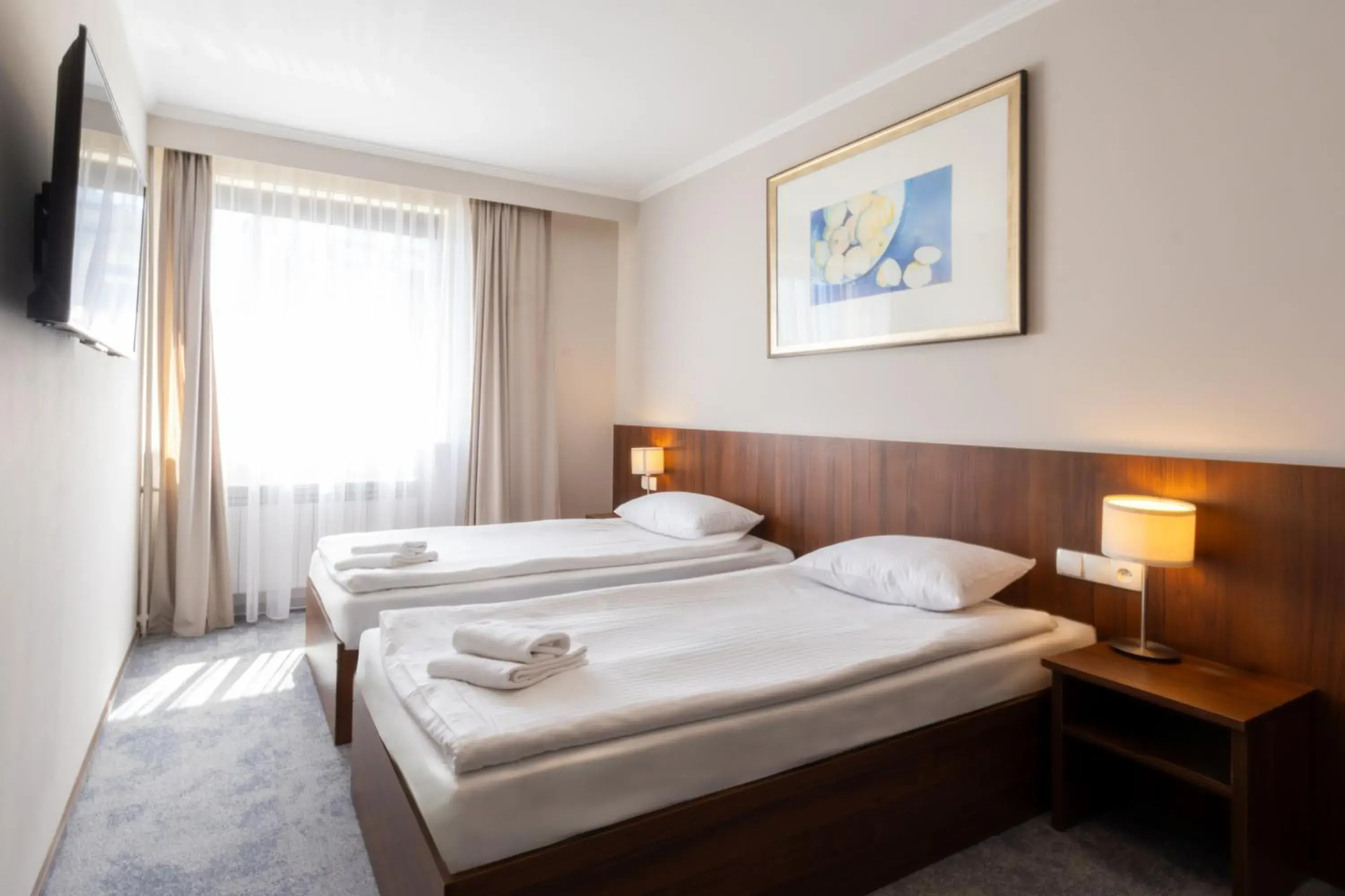 Bed in Hit Hotel Bed in Hit Hotel