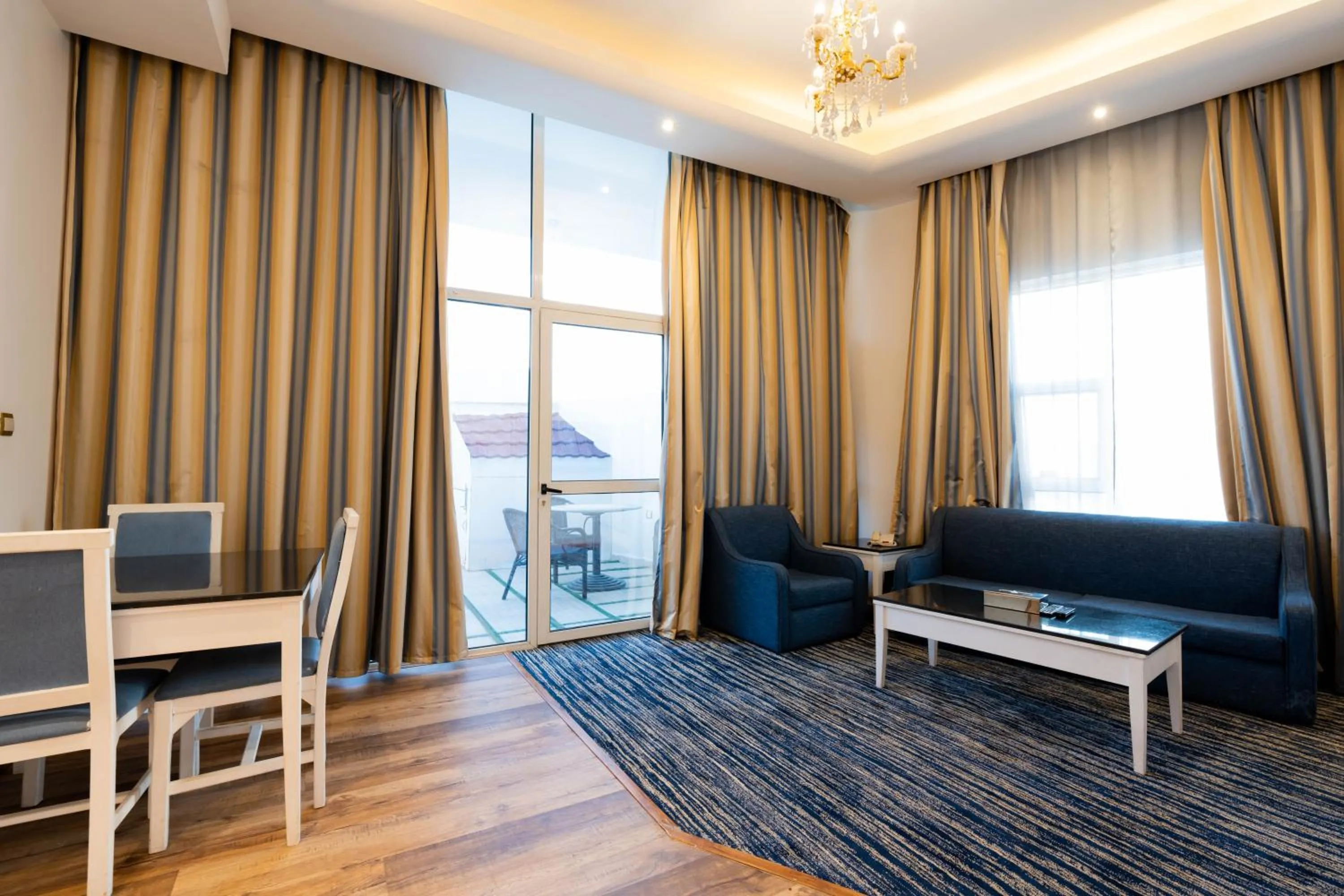 Natural landscape in Platinum Al Khamseen Serviced Apartments