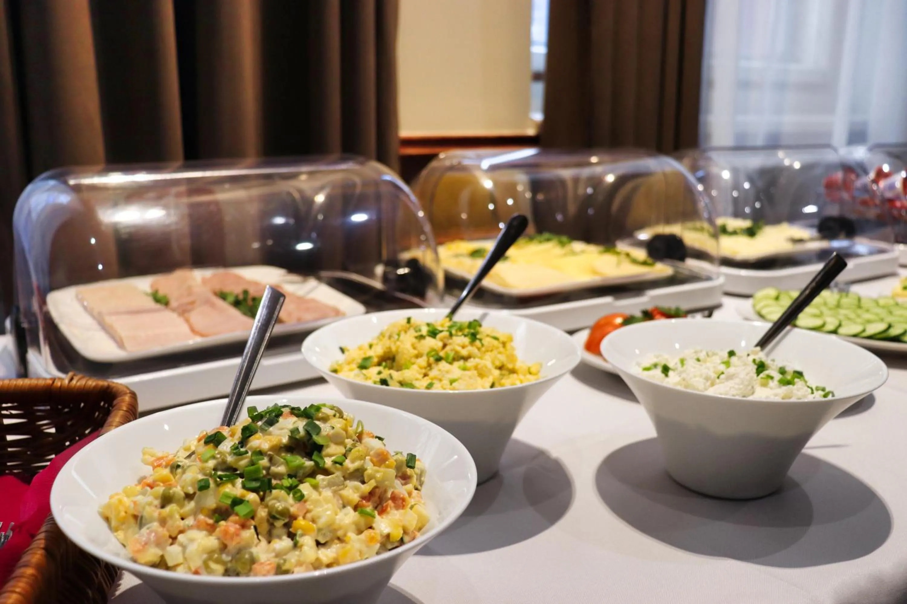 Breakfast in Hotel Lothus