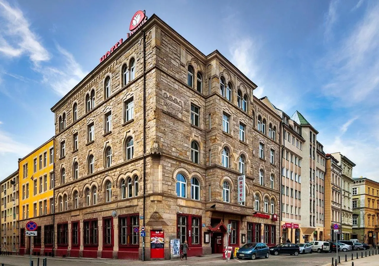 Property building in Hotel Lothus