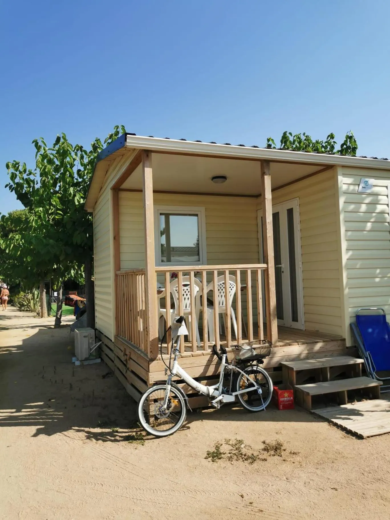 Property building in Camping el Pinar Platja