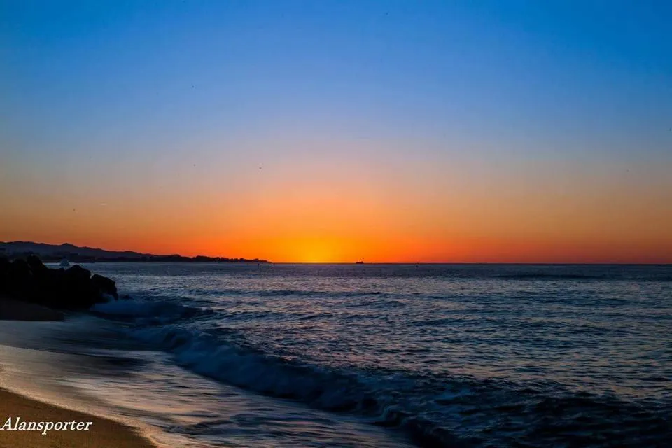 Sea view in Camping el Pinar Platja