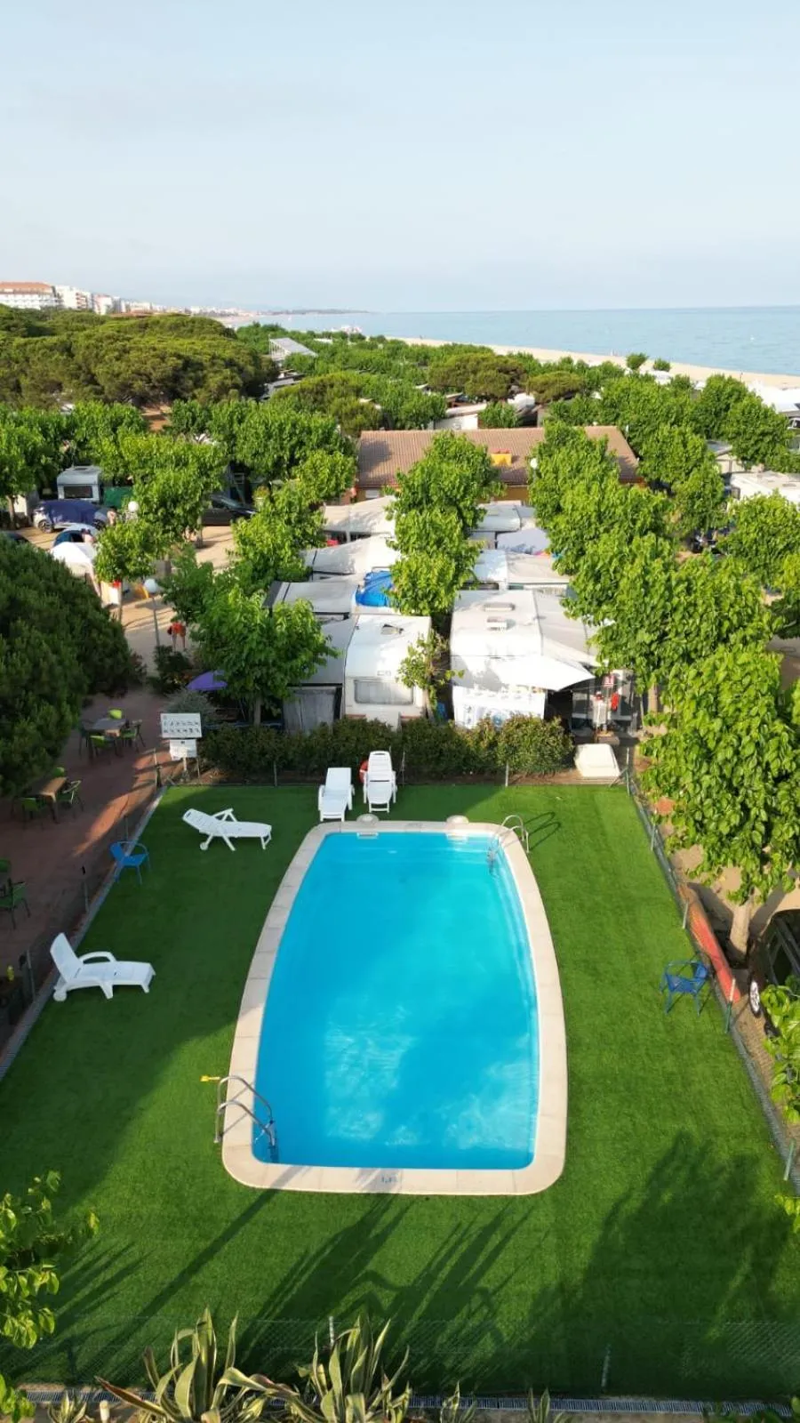 Day in Camping el Pinar Platja