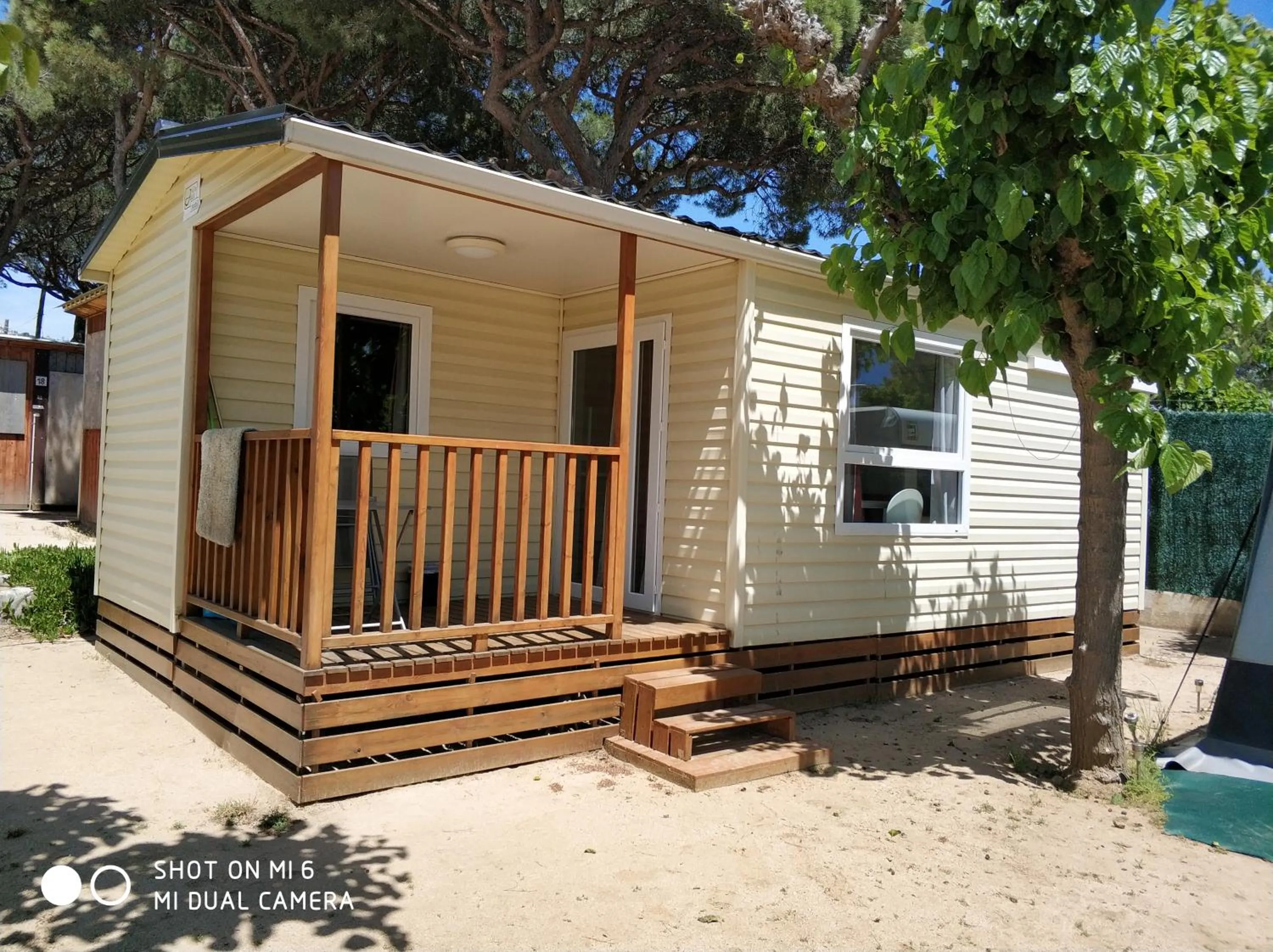 Property building in Camping el Pinar Platja