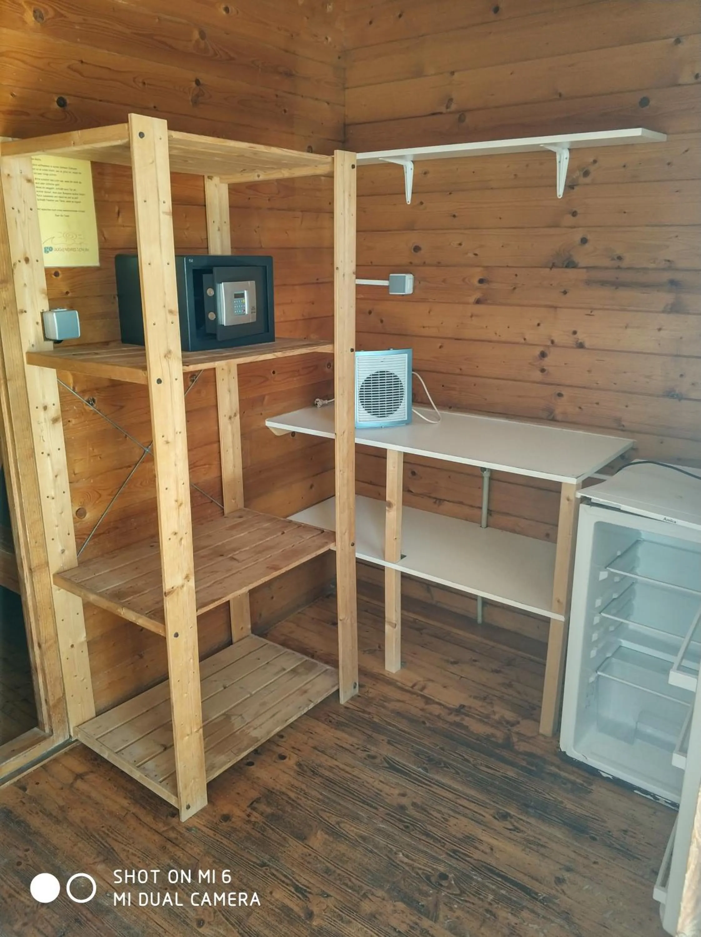 Bed in Camping el Pinar Platja