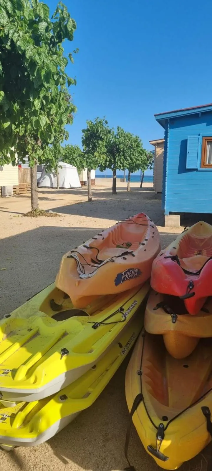 Camping el Pinar Platja