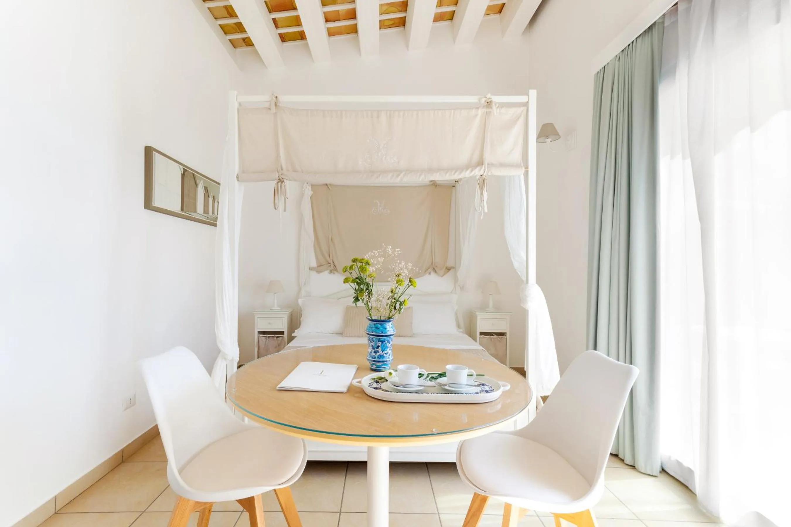 Dining area in Tonnara di Sciacca