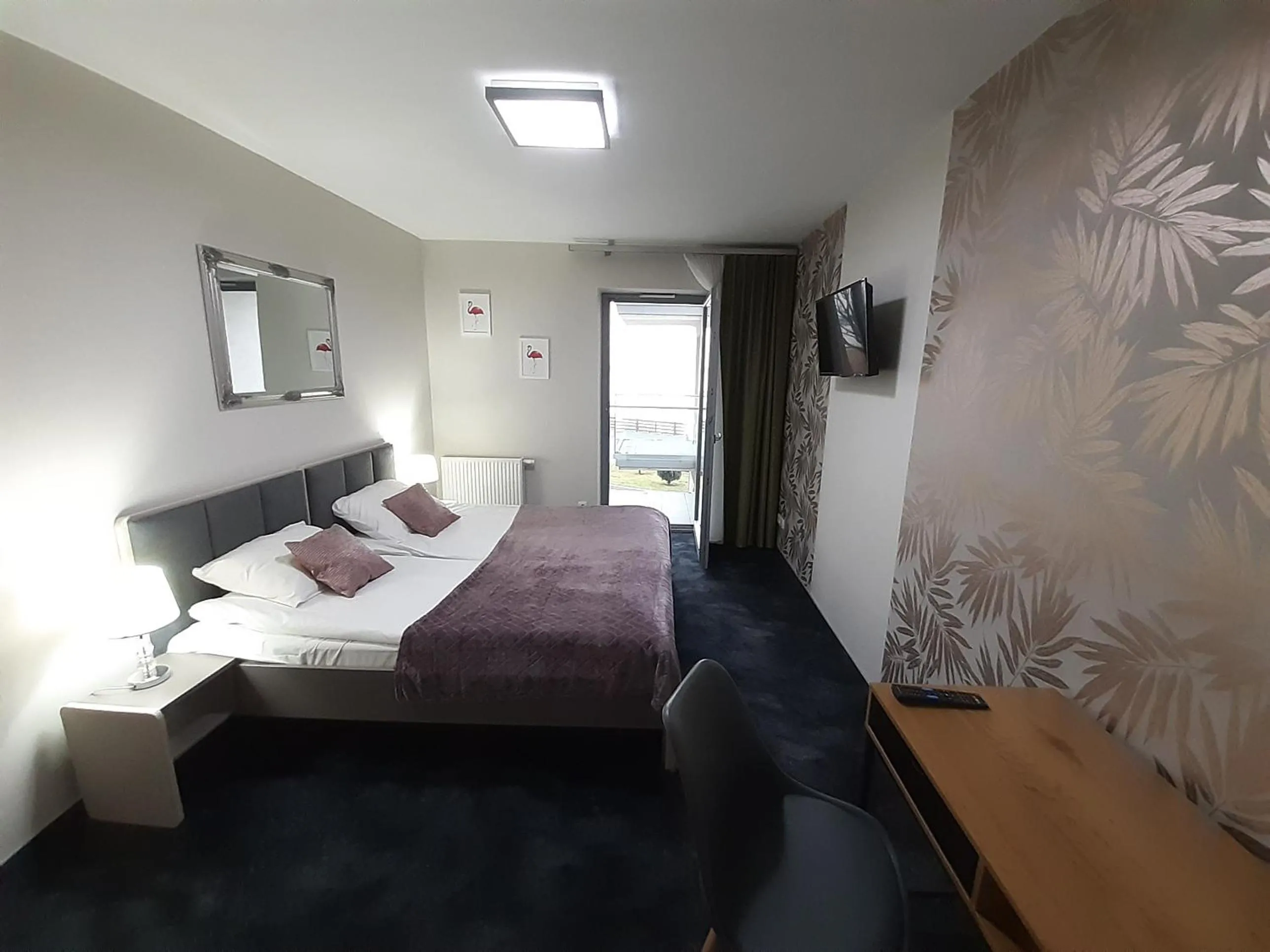 Bed in Ośrodek Wypoczynkowy Rybak