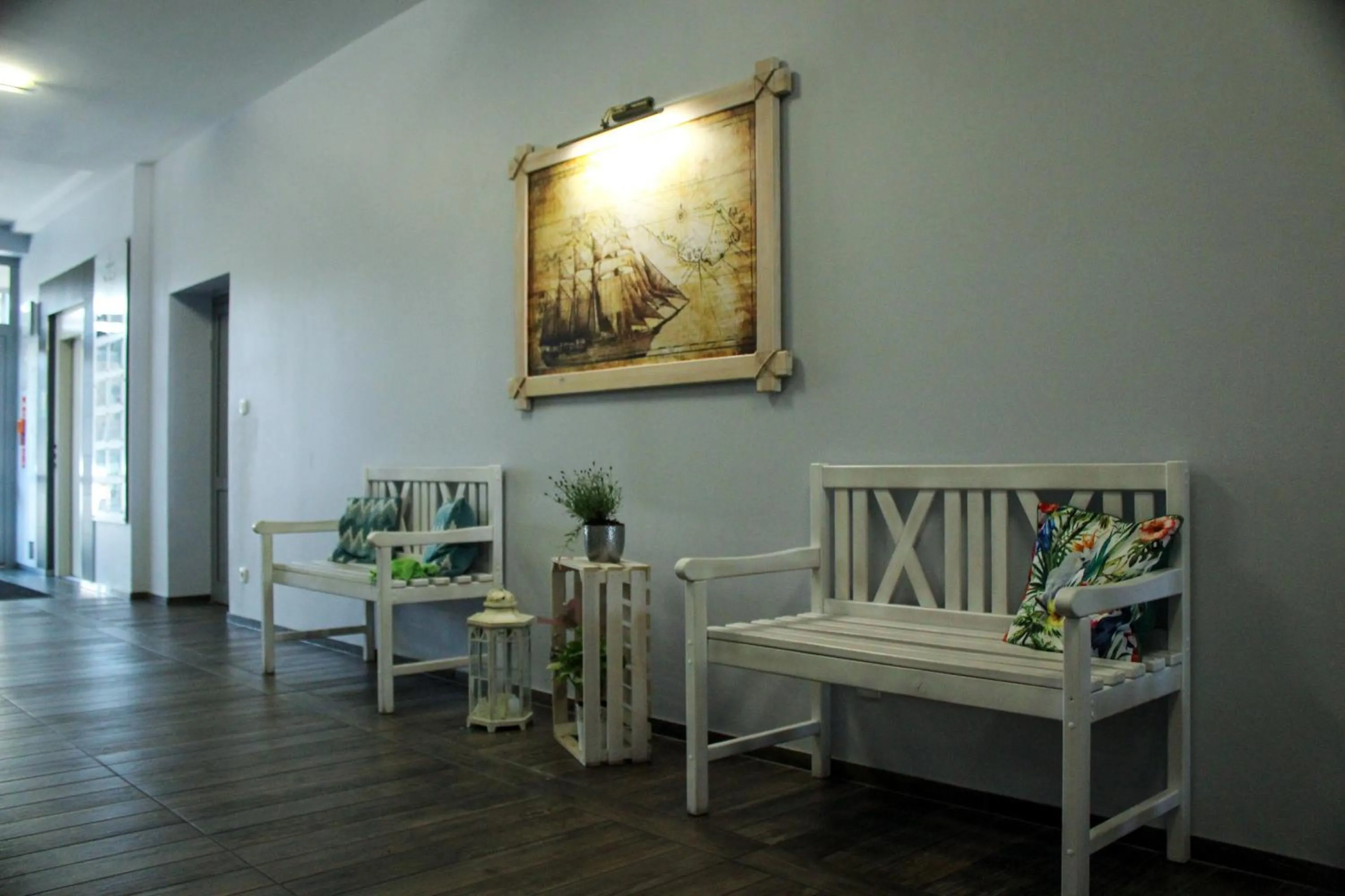 Lobby or reception in Ośrodek Wypoczynkowy Rybak