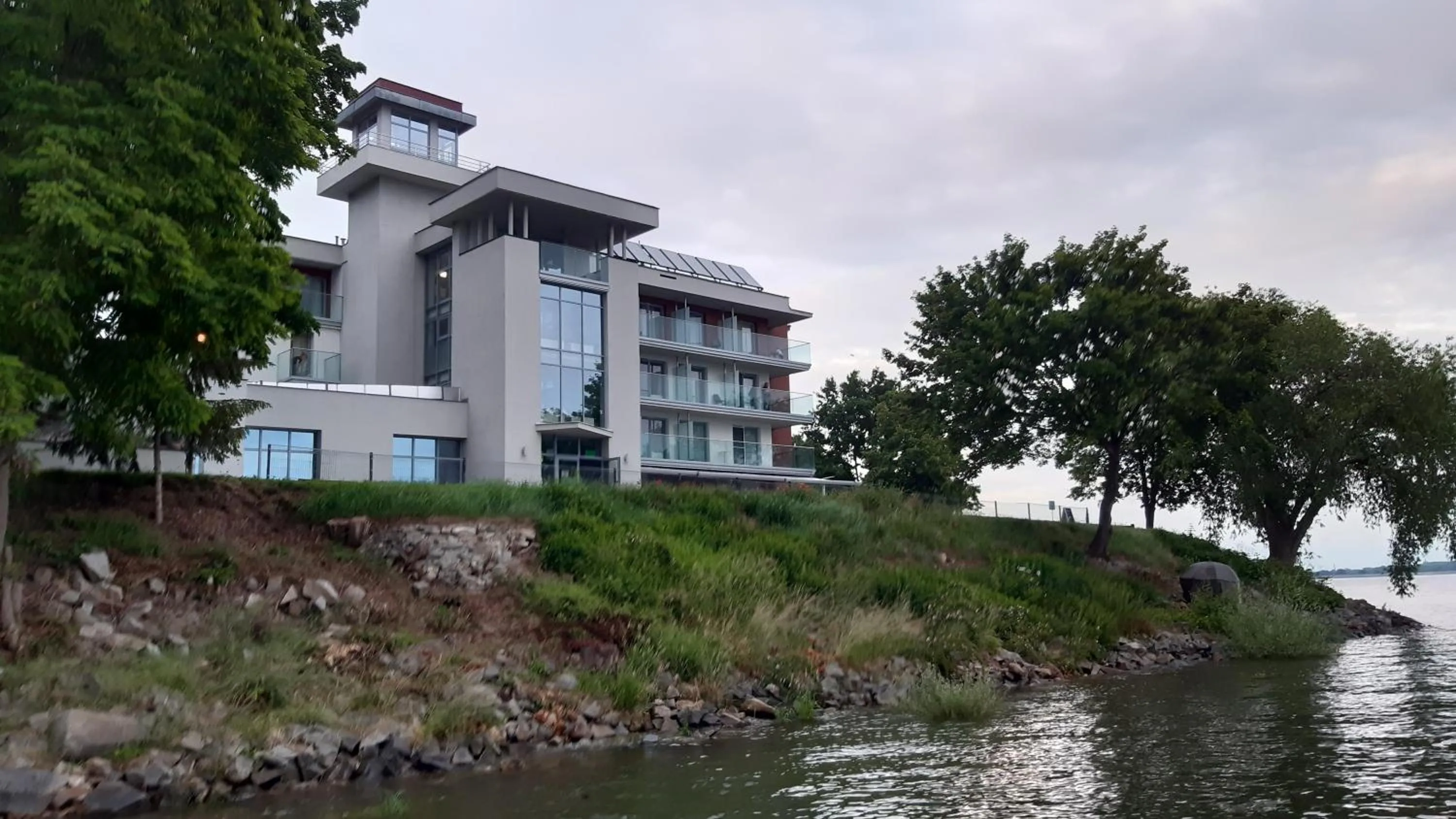 Property building in Ośrodek Wypoczynkowy Rybak
