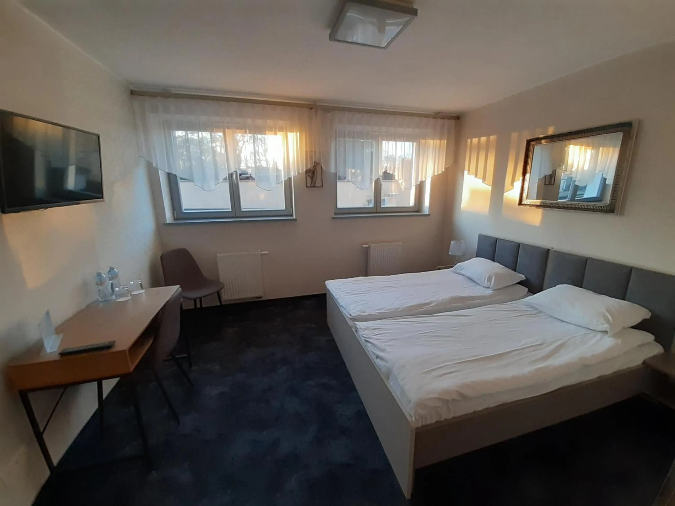 Bed in Ośrodek Wypoczynkowy Rybak