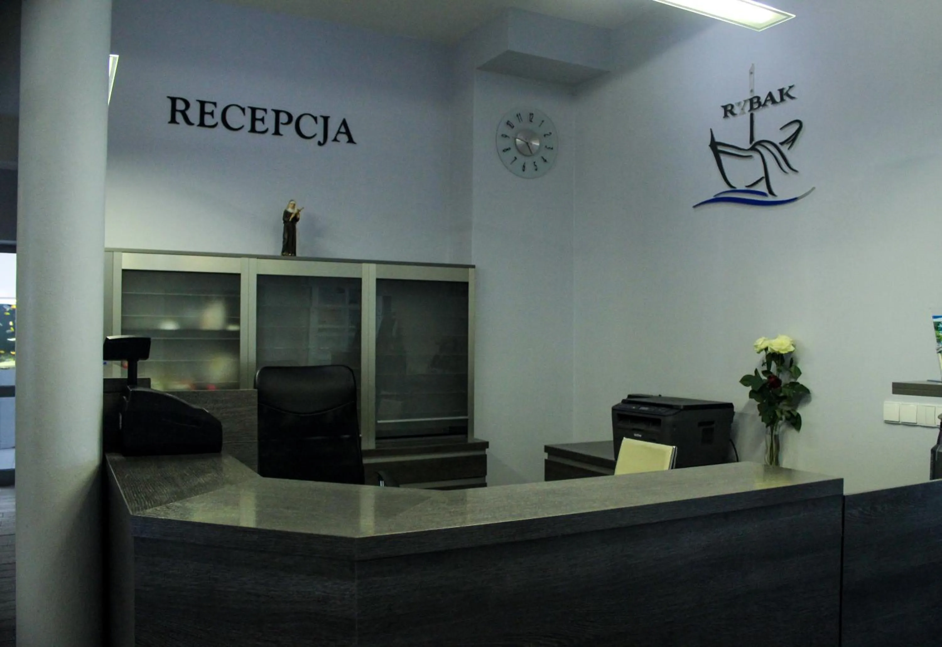 Lobby or reception in Ośrodek Wypoczynkowy Rybak
