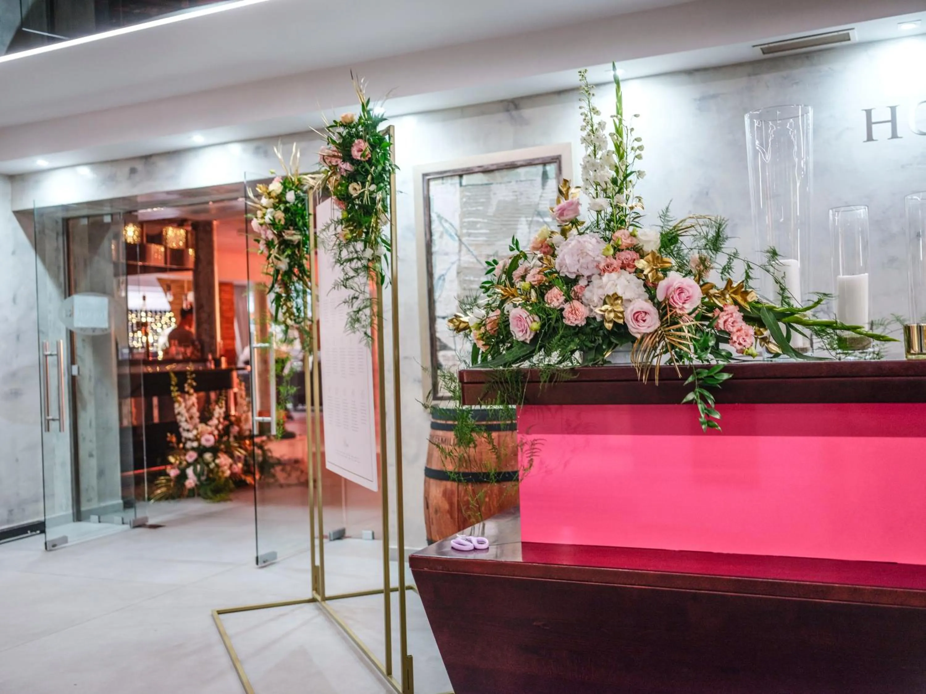 Lobby or reception in Hotel Europa Starachowice