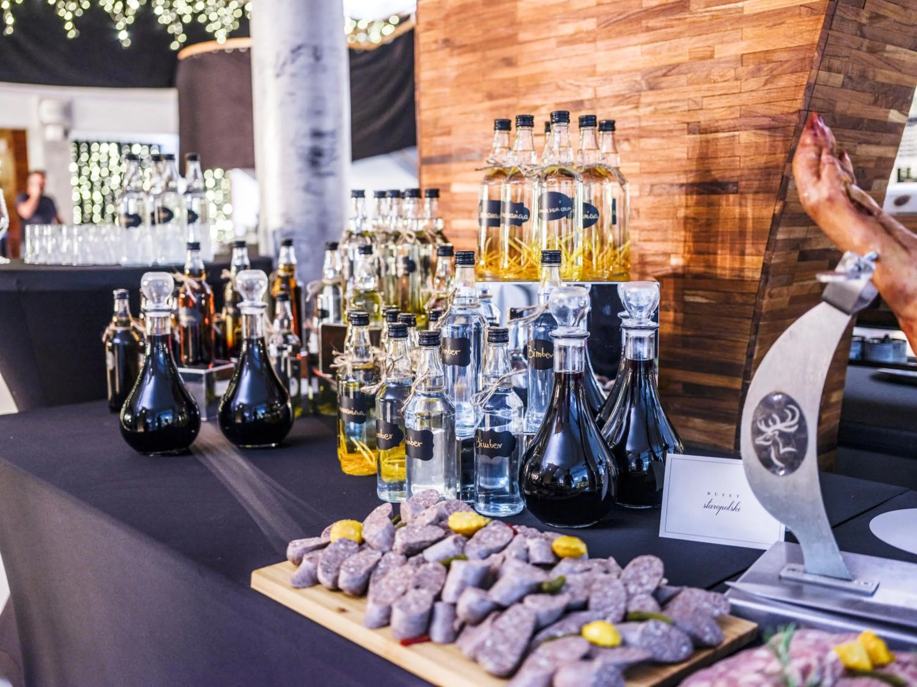 Restaurant/places to eat in Hotel Europa Starachowice