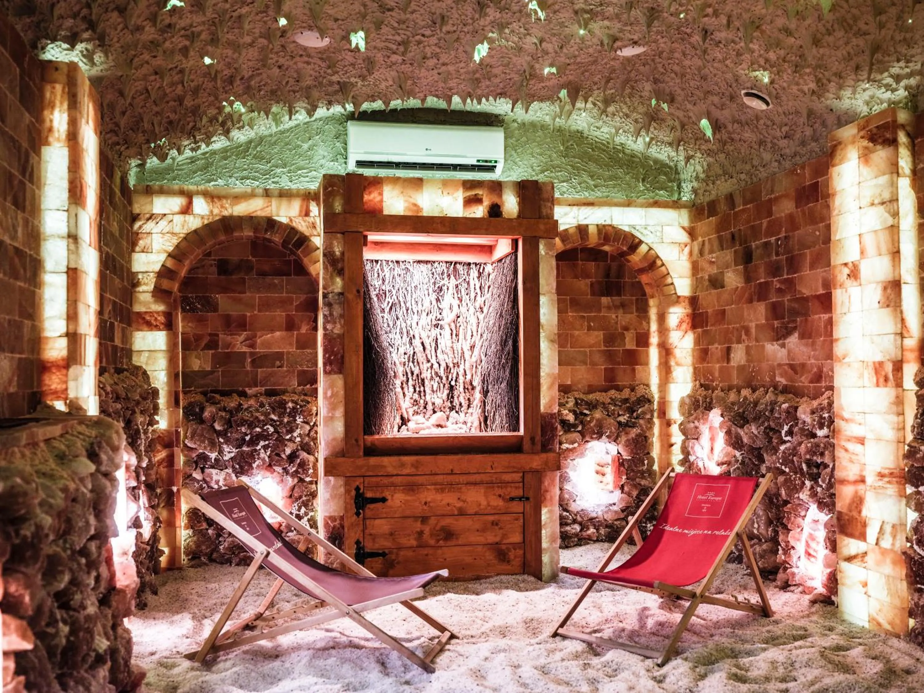 Spa and wellness centre/facilities in Hotel Europa Starachowice