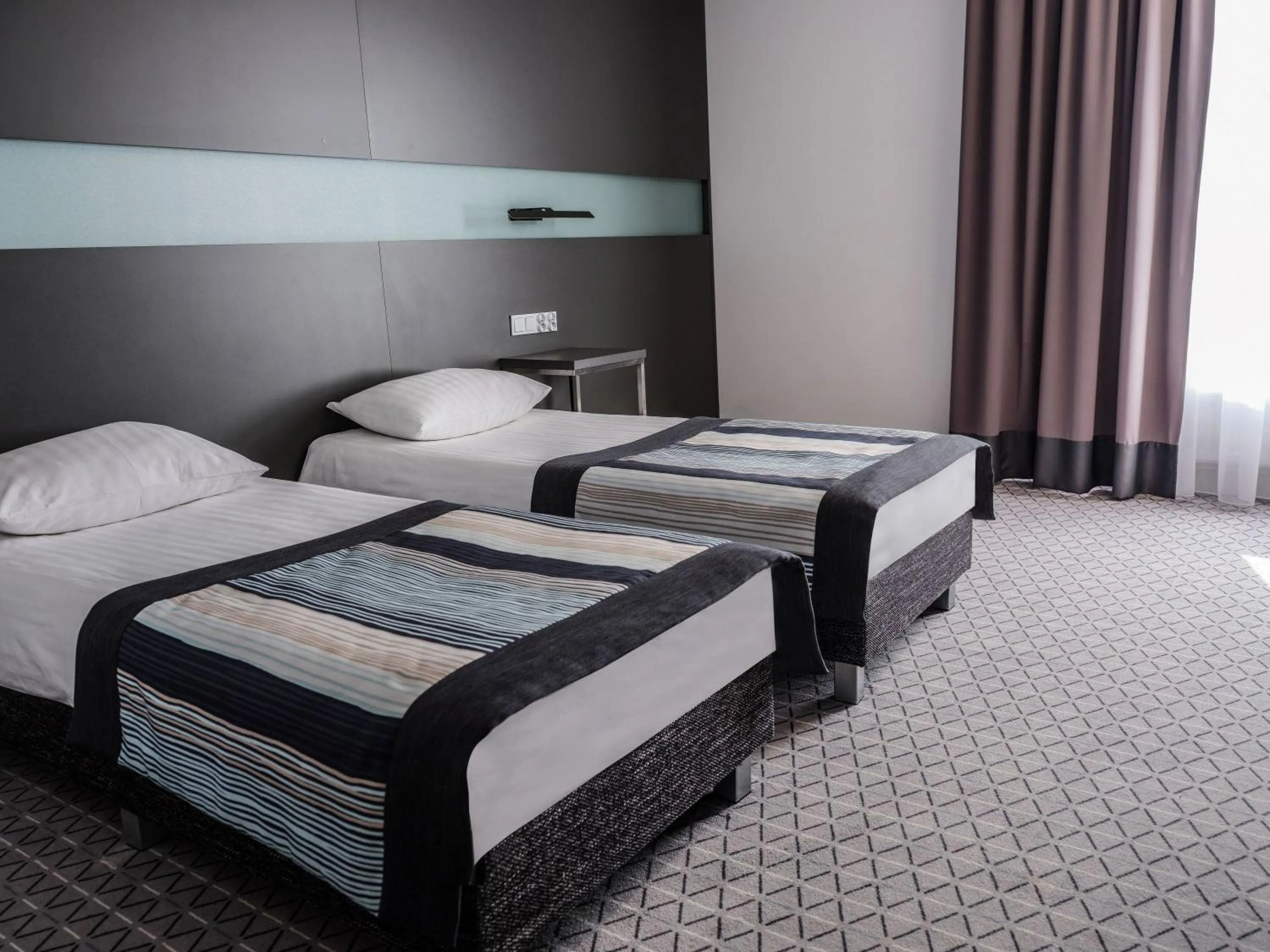 Bed in Hotel Europa Starachowice