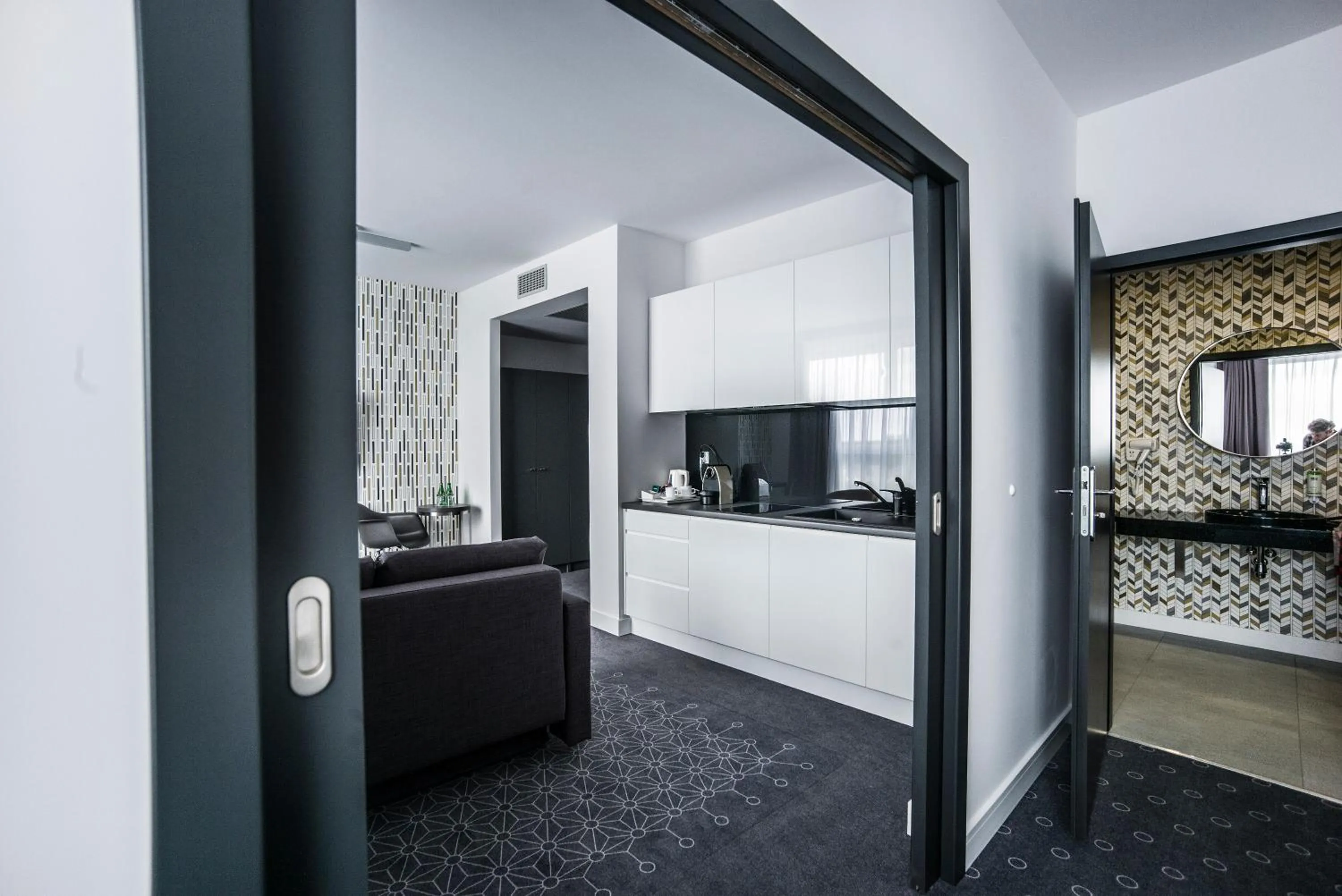 Coffee/tea facilities in Hotel Europa Starachowice