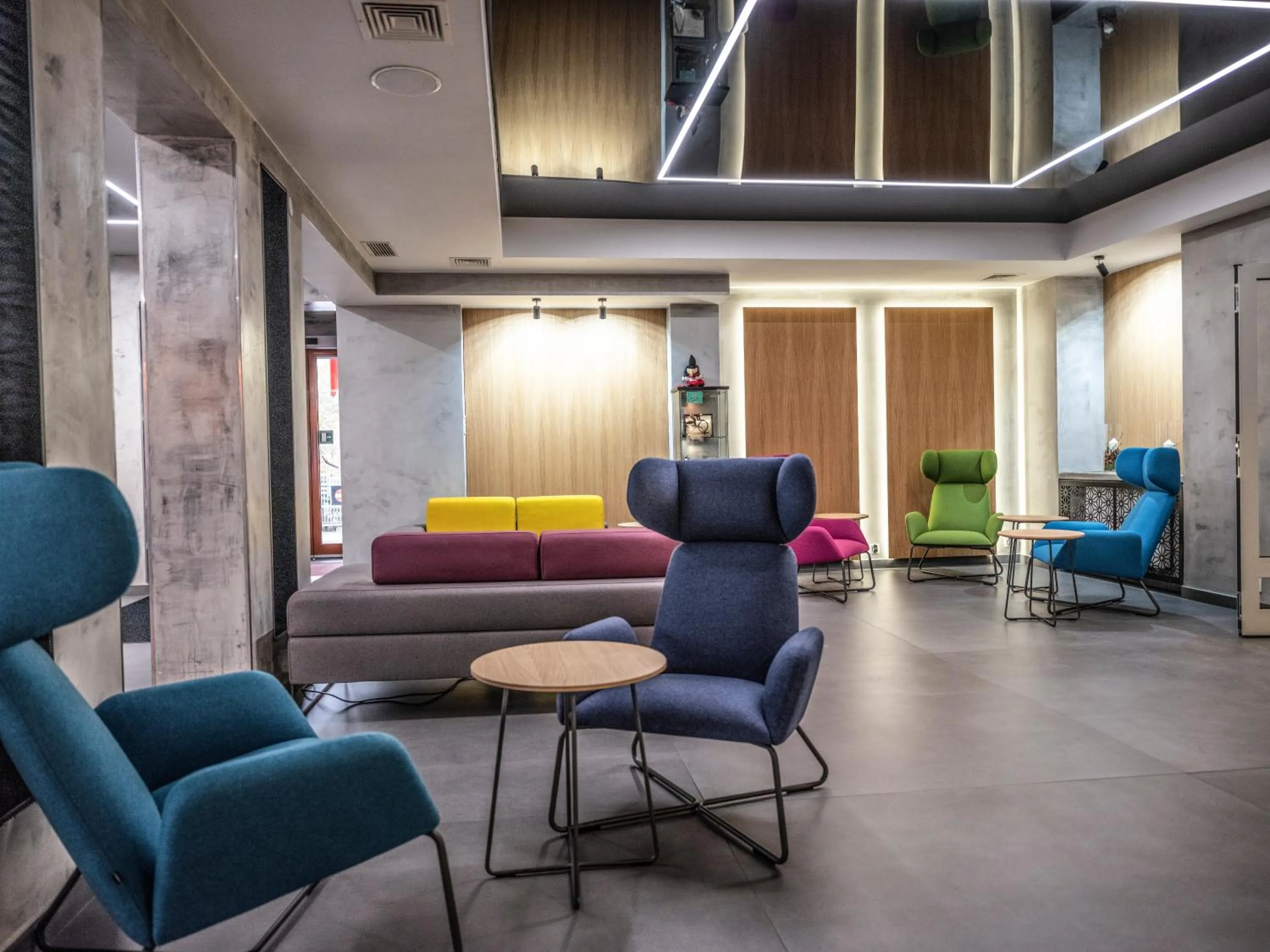 Lobby or reception in Hotel Europa Starachowice