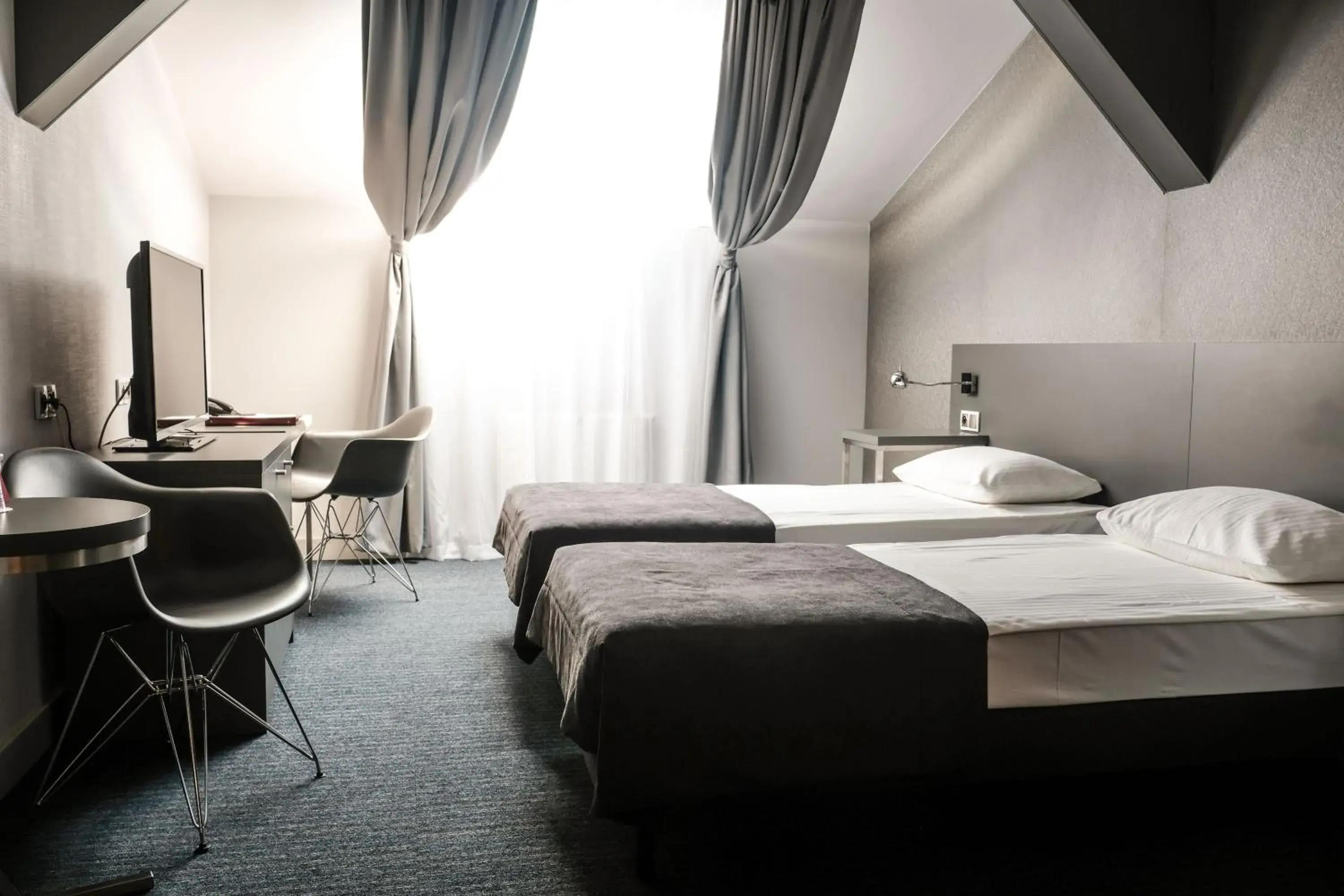 Economy Twin Room in Hotel Europa Starachowice Economy Twin Room in Hotel Europa Starachowice