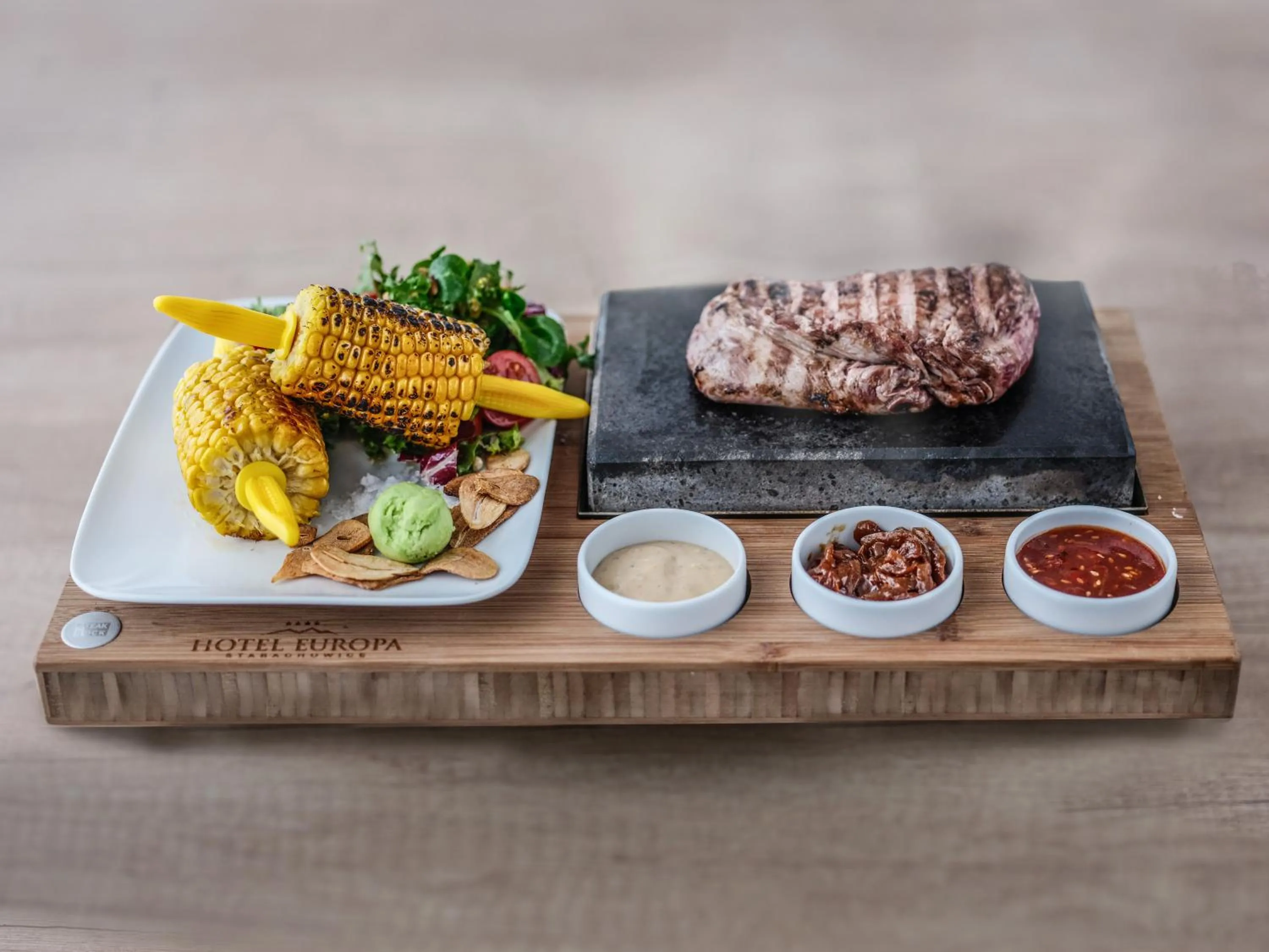 Food close-up in Hotel Europa Starachowice