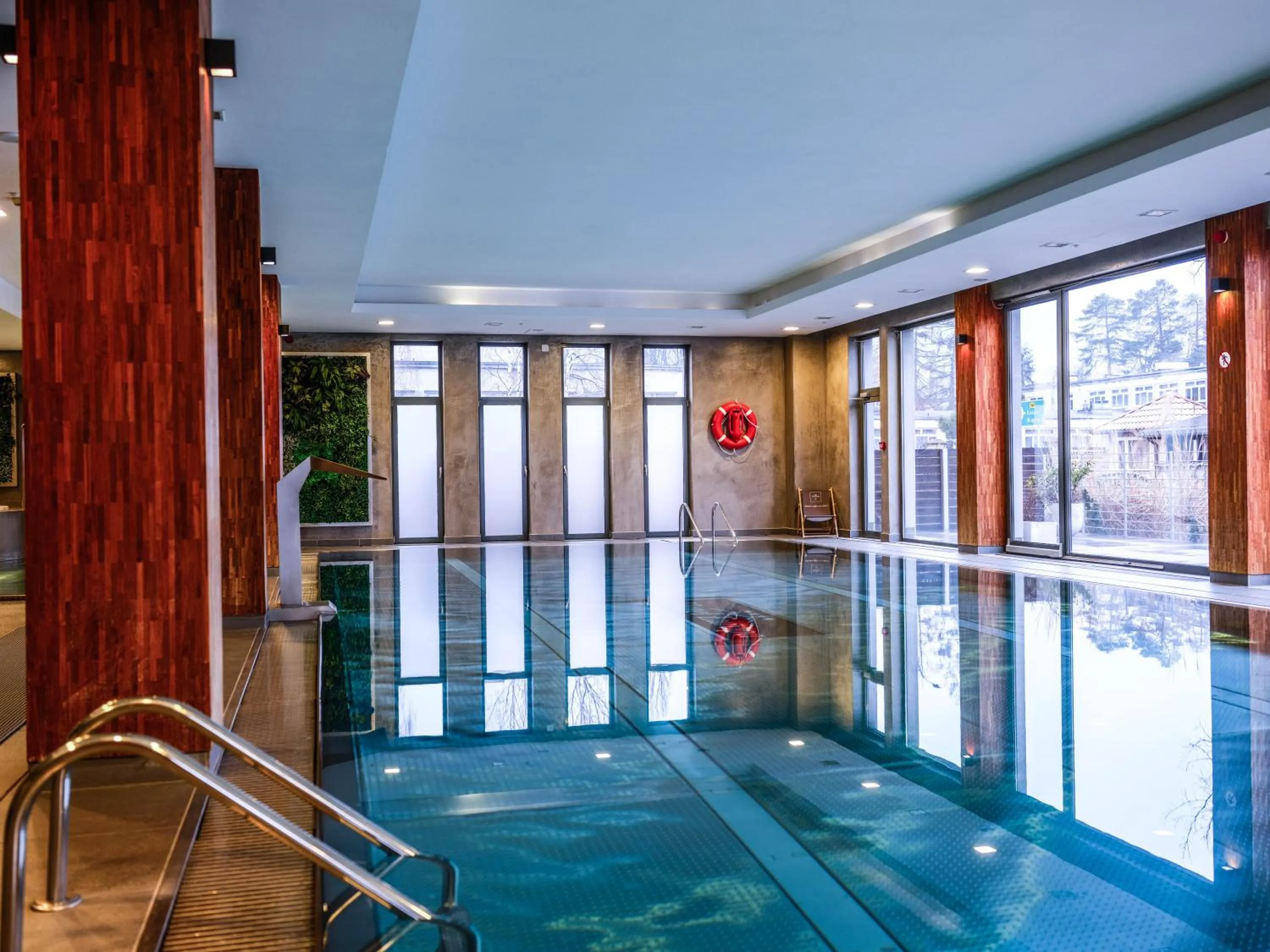 Spa and wellness centre/facilities in Hotel Europa Starachowice