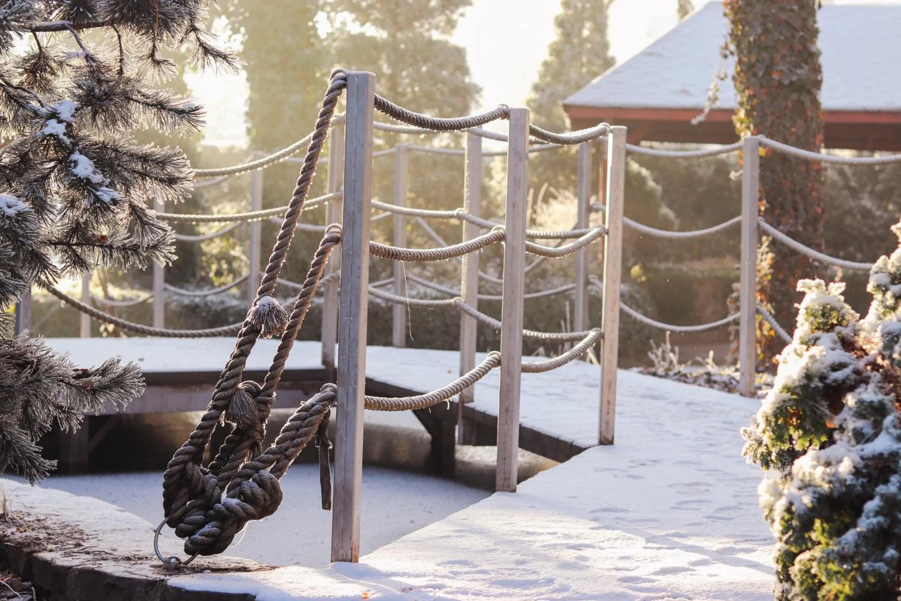 Winter in Hotel Europa Starachowice