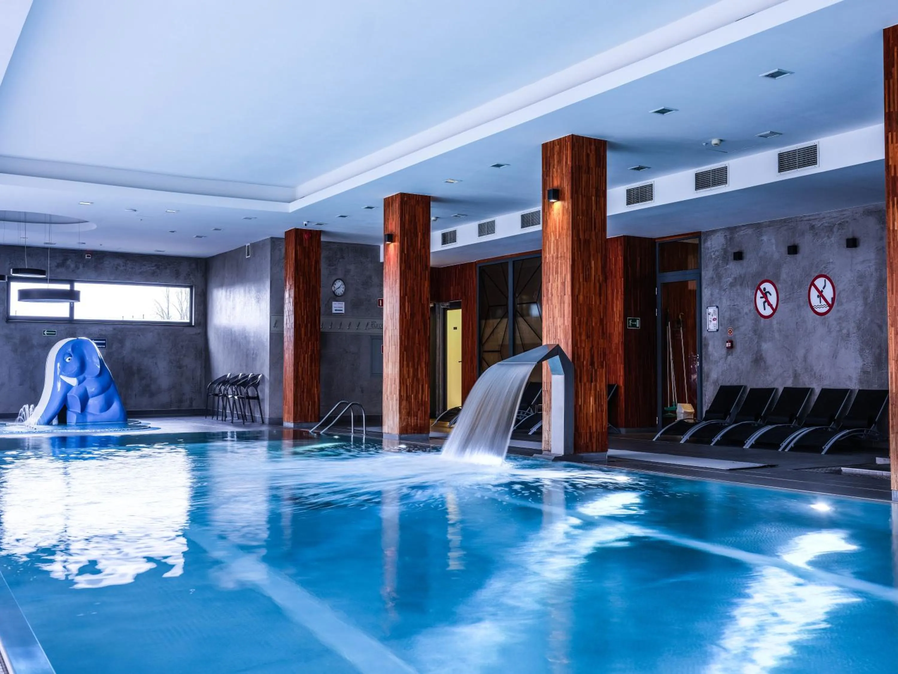 Spa and wellness centre/facilities in Hotel Europa Starachowice