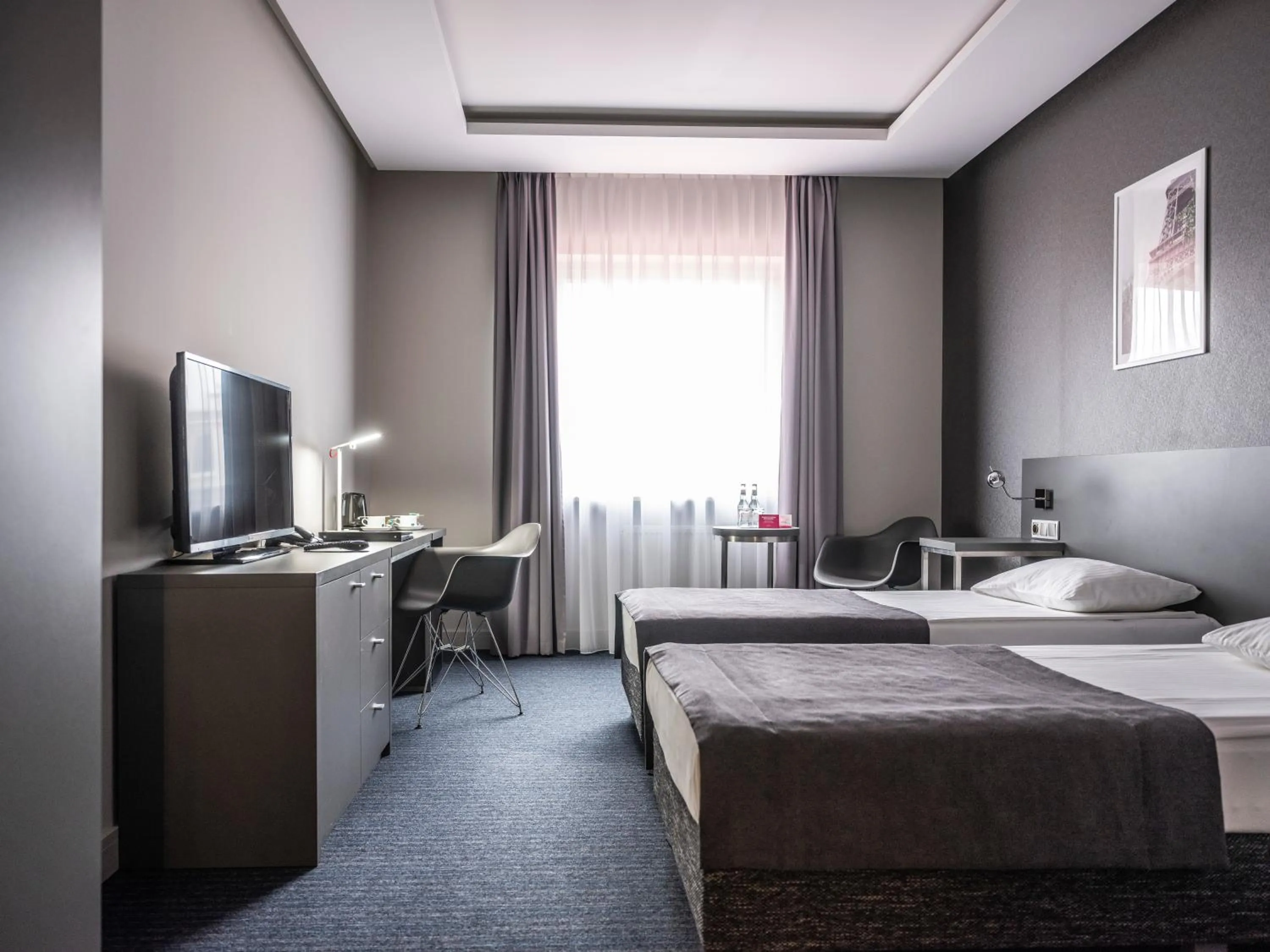 Bed in Hotel Europa Starachowice