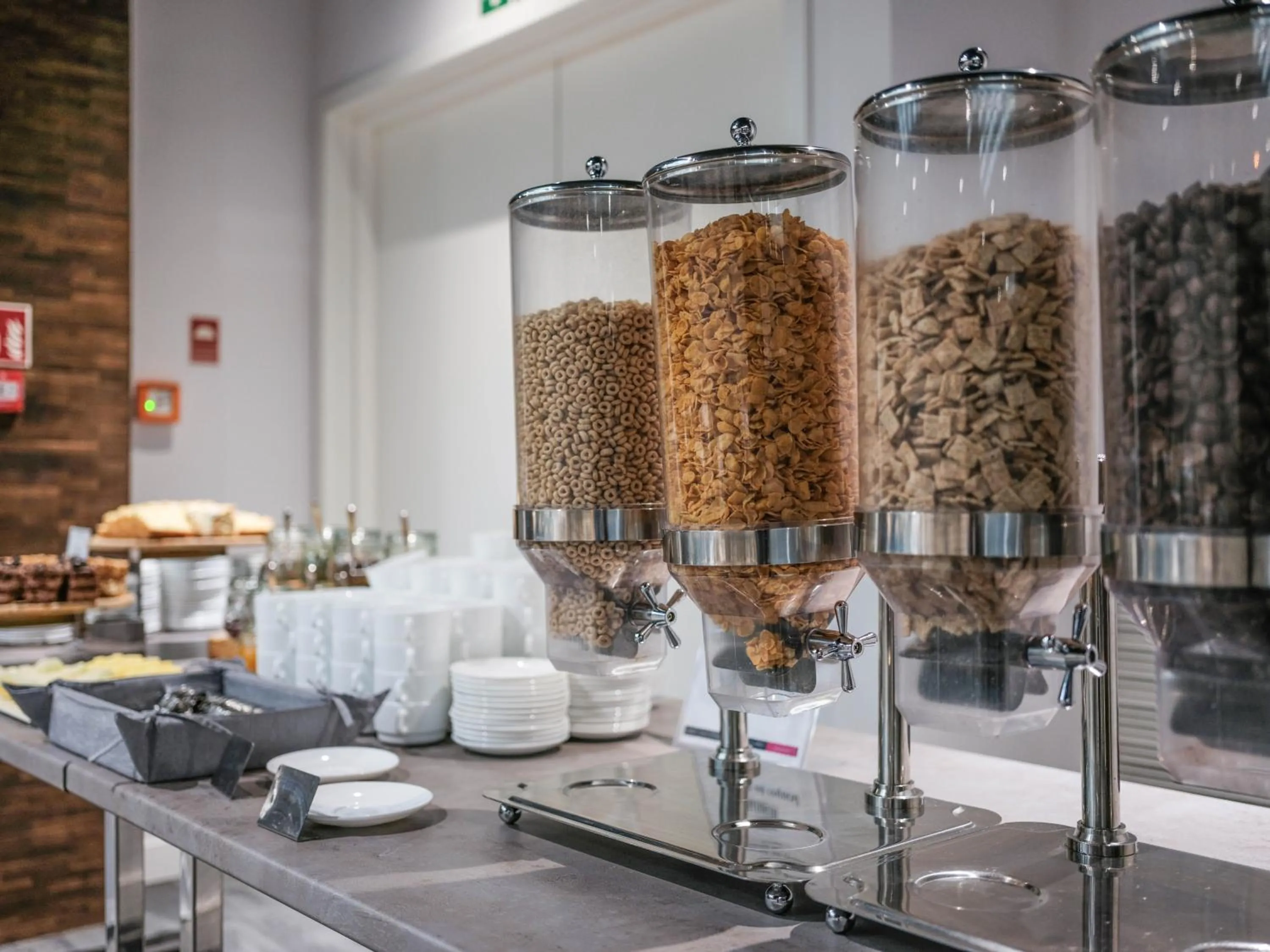 Restaurant/places to eat in Hotel Europa Starachowice