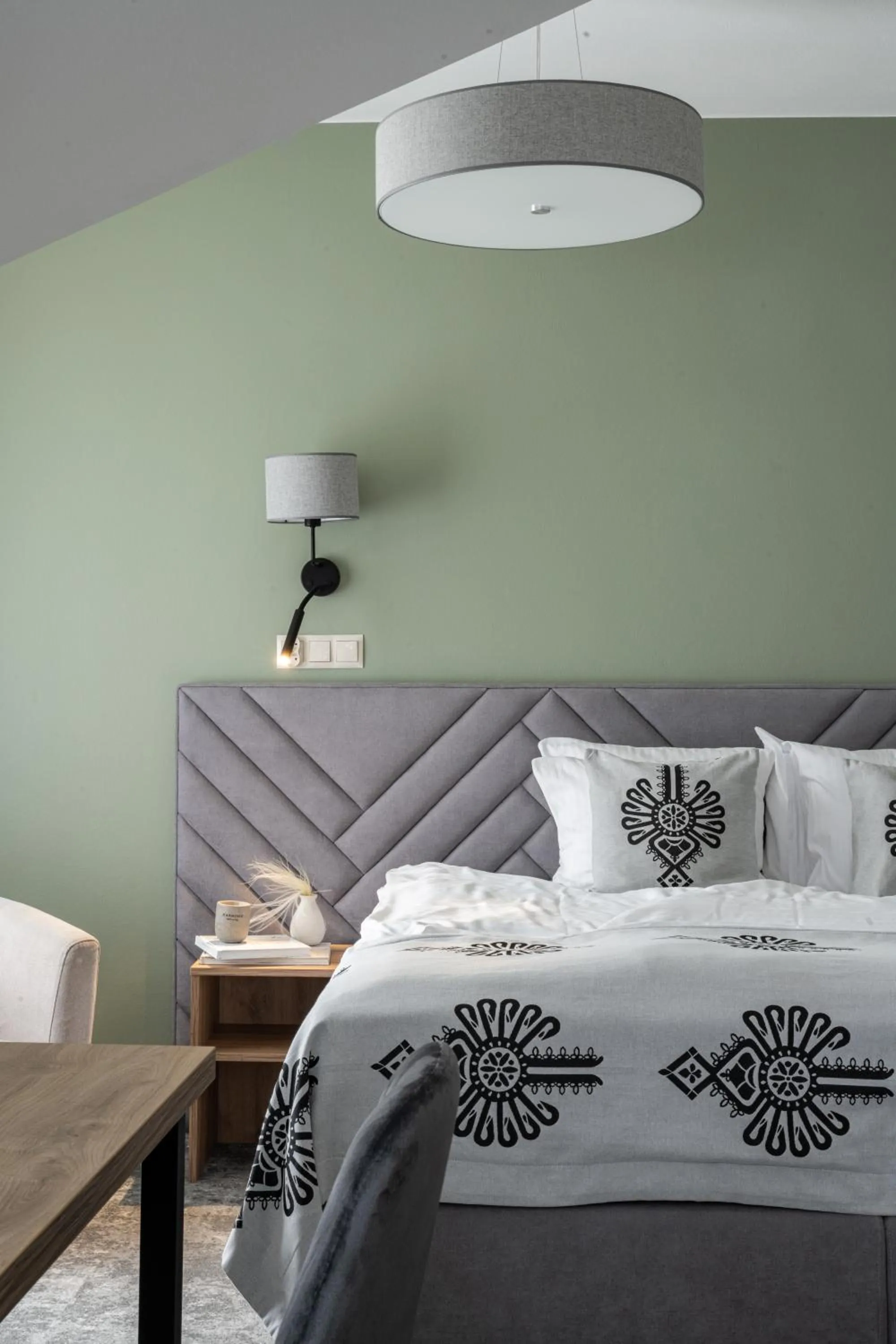 Photo of the whole room, Bed in Hotel Willa Pod Skocznią