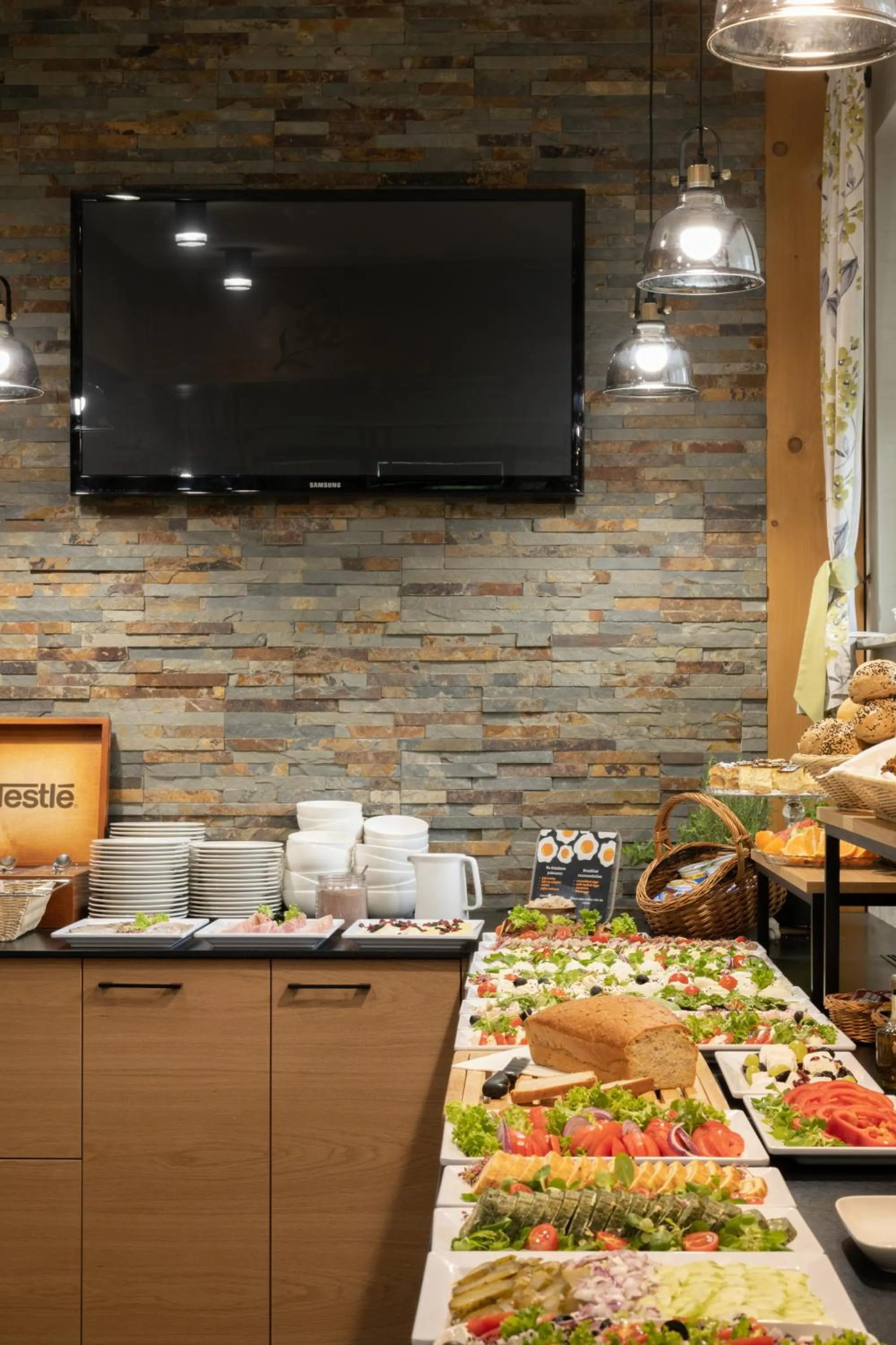 Restaurant/places to eat in Hotel Willa Pod Skocznią