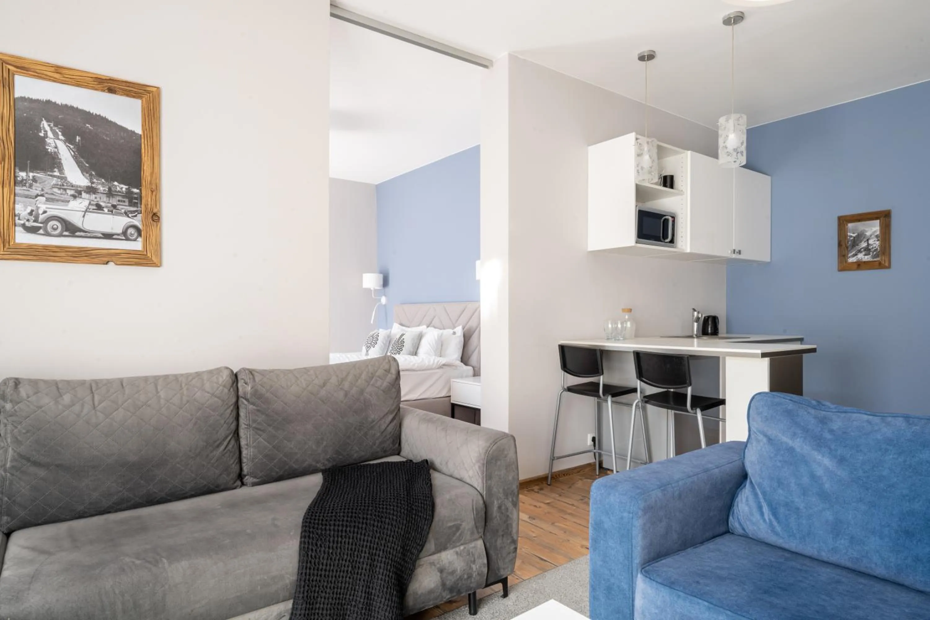 Property building in Hotel Willa Pod Skocznią