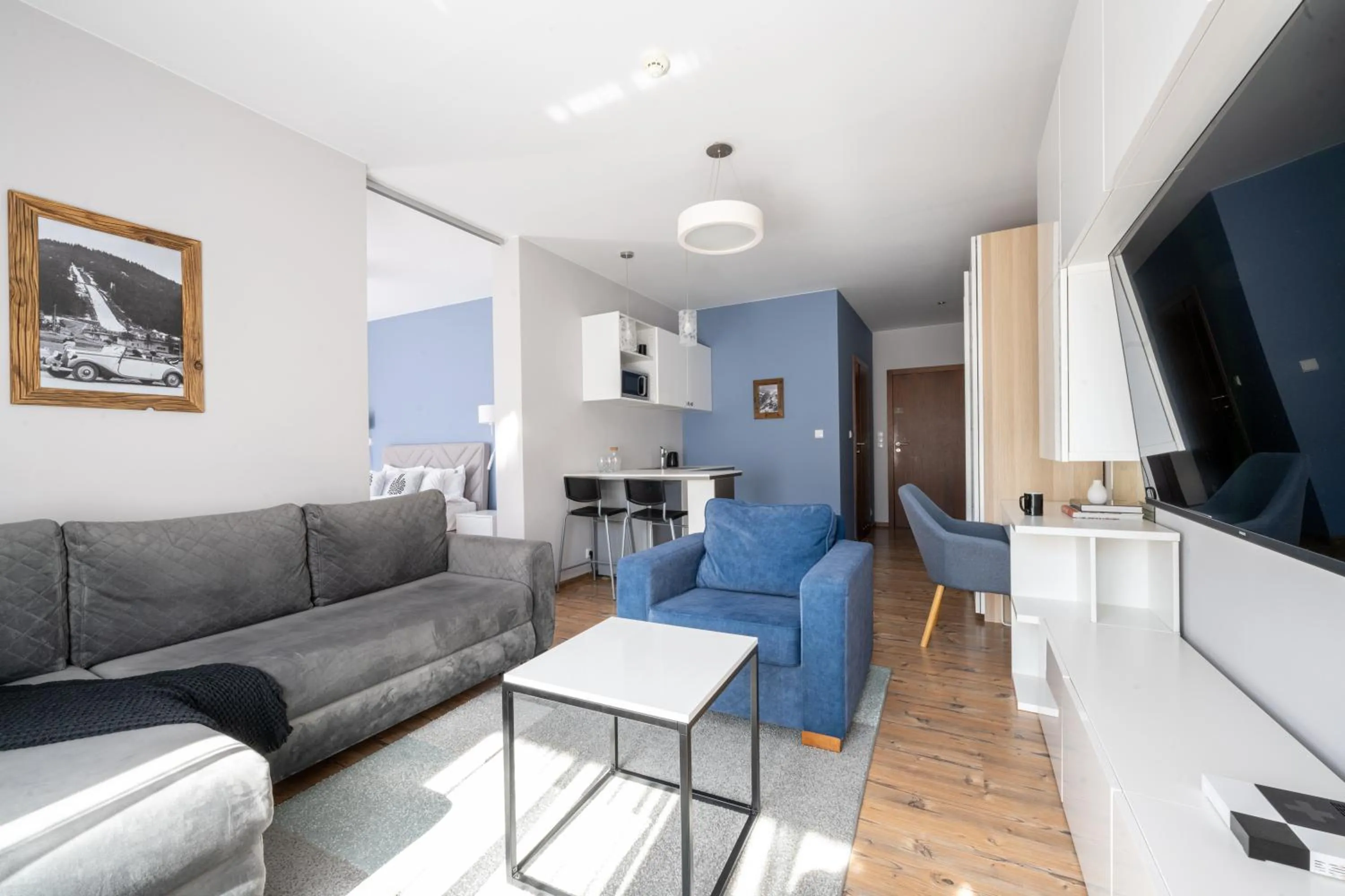 TV and multimedia in Hotel Willa Pod Skocznią