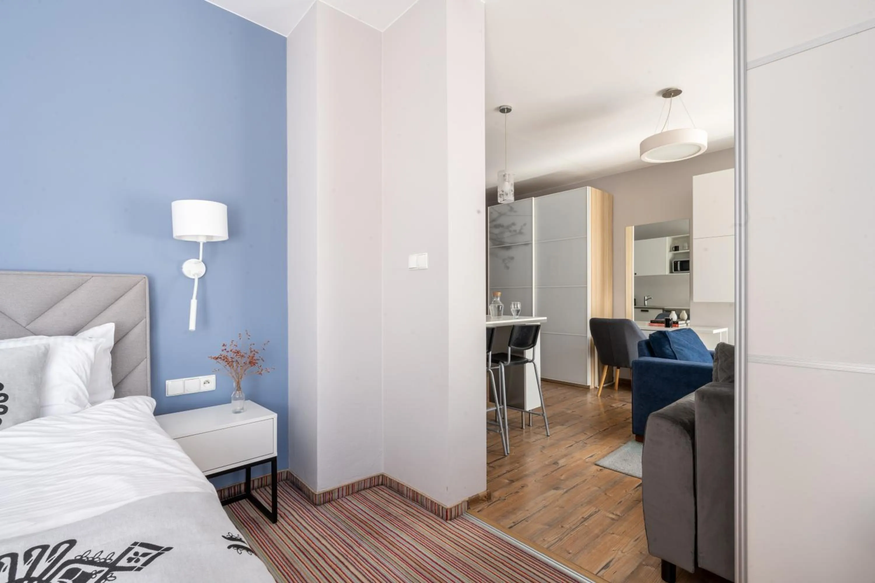 Bed in Hotel Willa Pod Skocznią