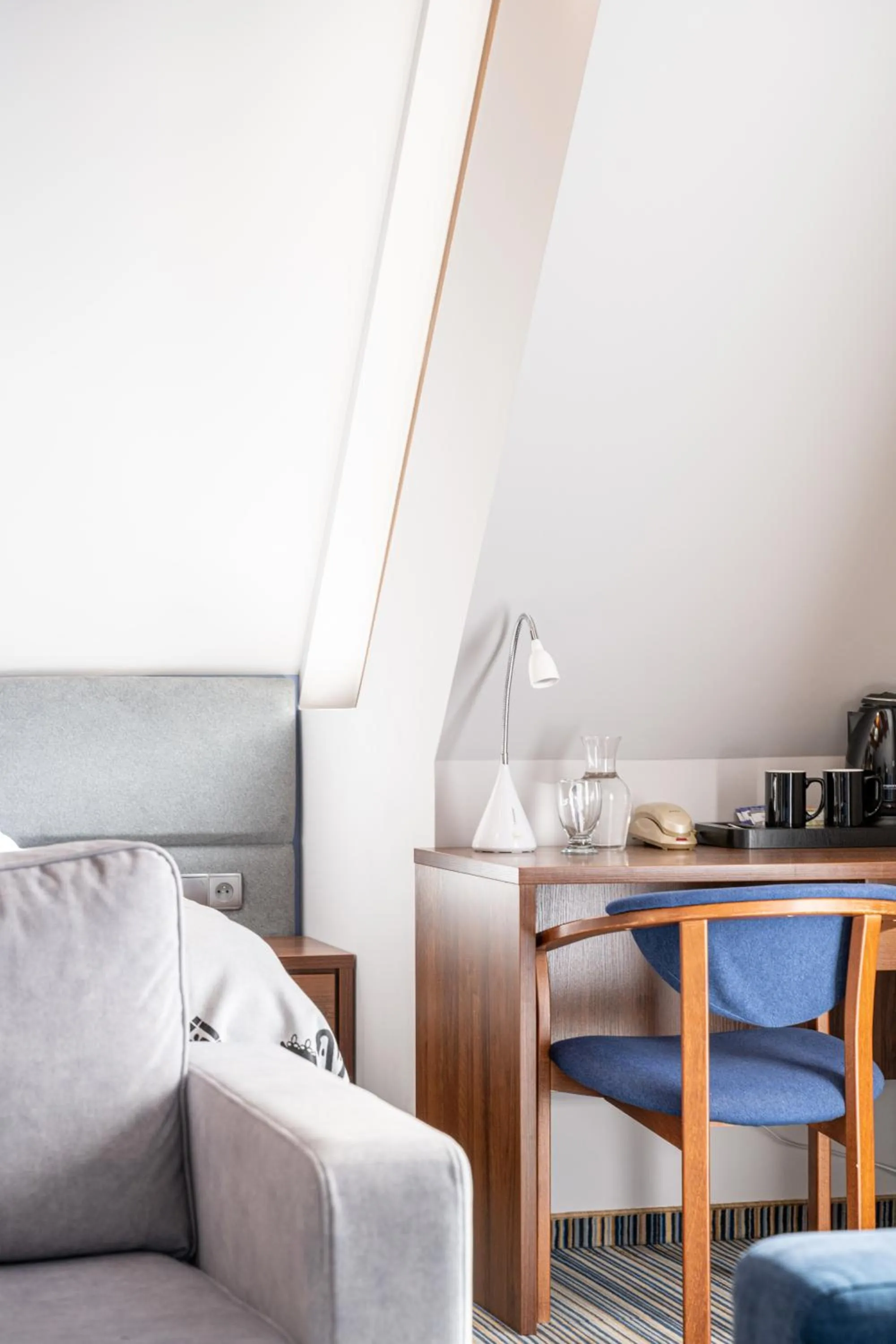 Seating area in Hotel Willa Pod Skocznią